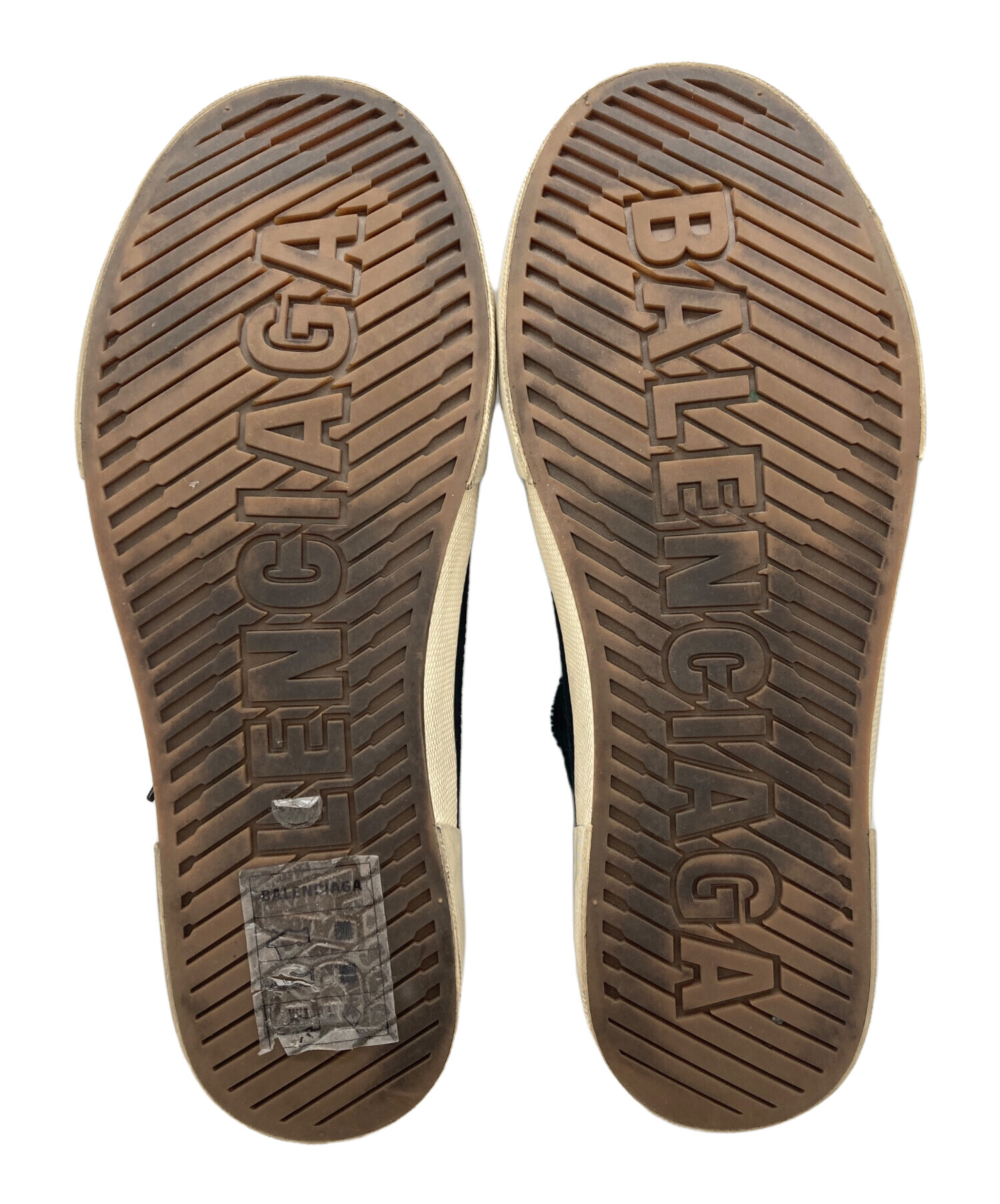 中古・古着通販】BALENCIAGA (バレンシアガ) 加工ハイカットスニーカー