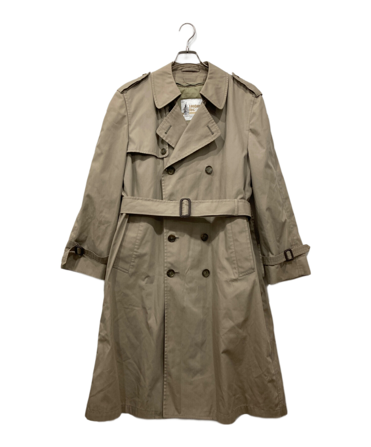 中古・古着通販】LONDON FOG (ロンドンフォグ) ライナー付トレンチ 