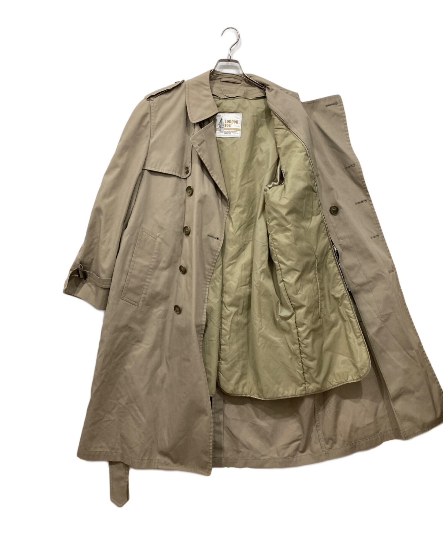 中古・古着通販】LONDON FOG (ロンドンフォグ) ライナー付トレンチ