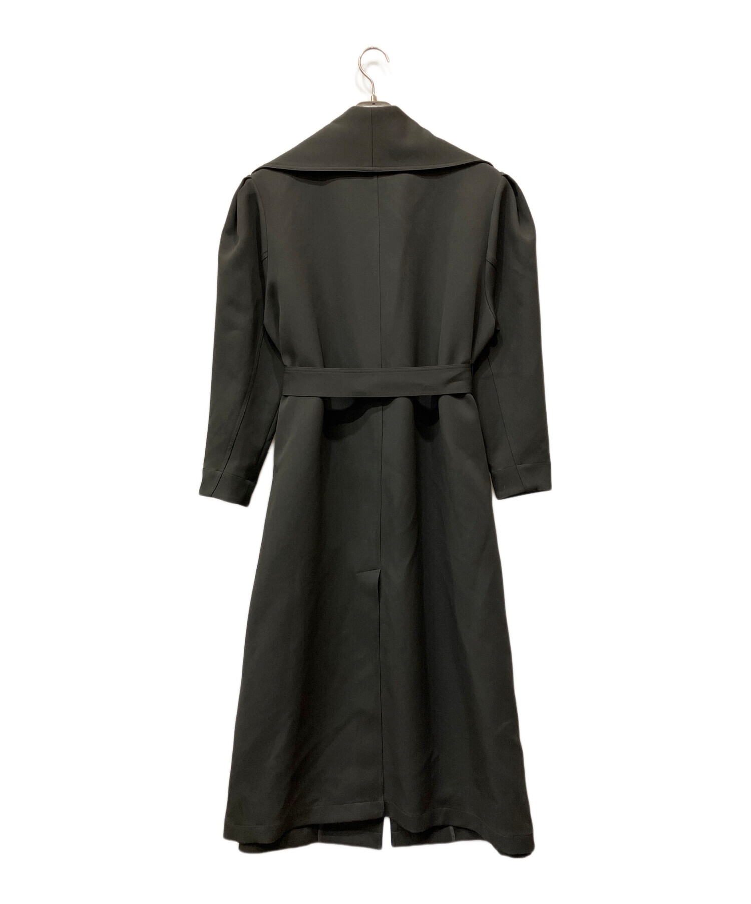 中古・古着通販】AMERI (アメリ) BIG COLLAR TUCK SHOULDER COAT 