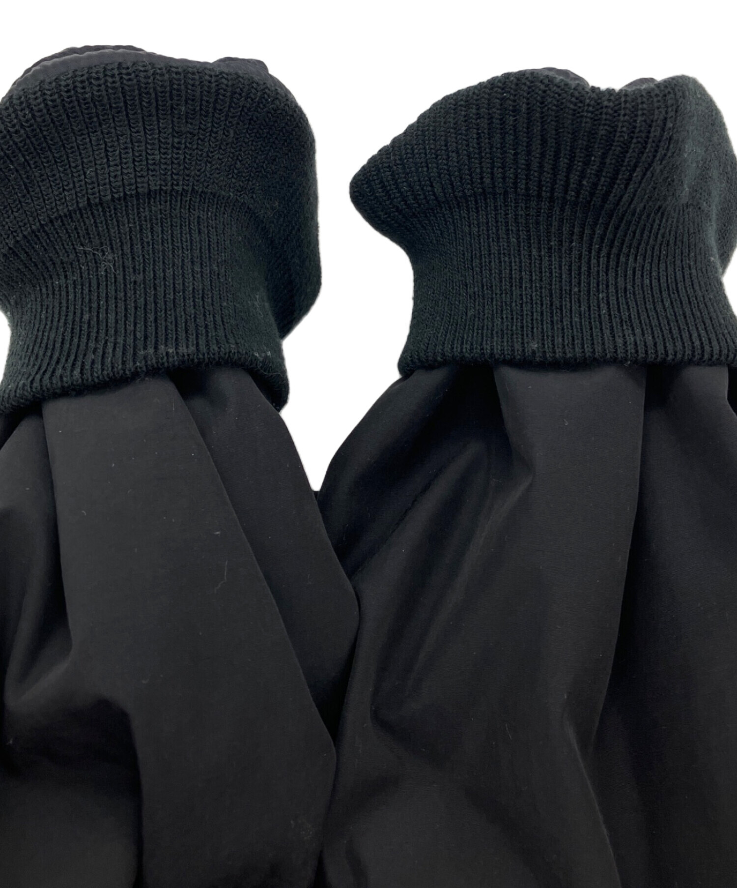 The Shinzone フレア フライトジャケット ブラック 大人ミューズ 楽天