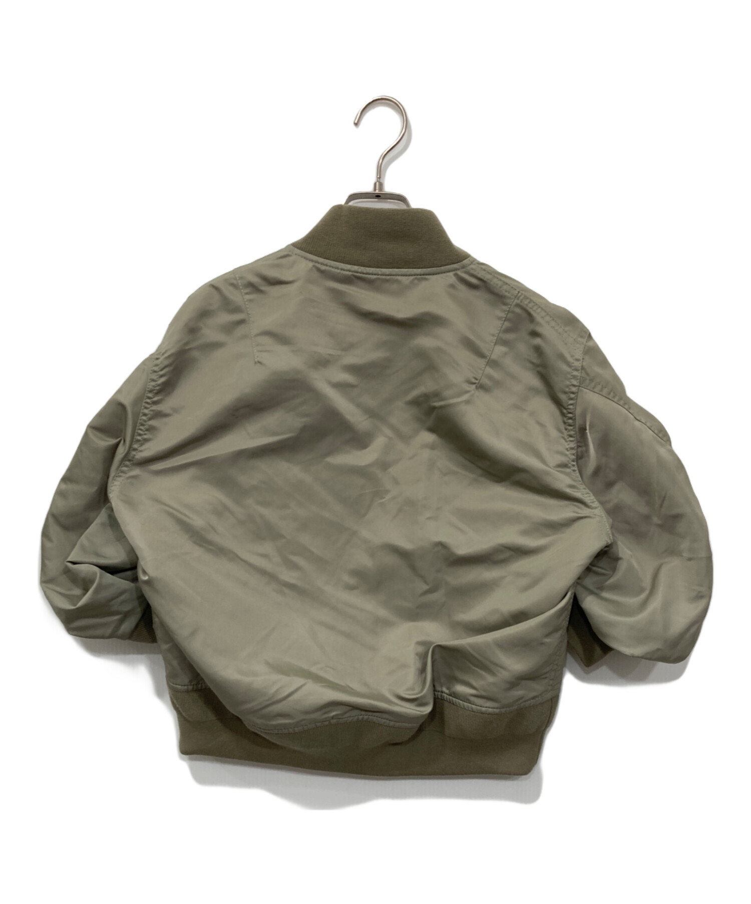 中古・古着通販】sacai (サカイ) Nylon TWILL Blouson オリーブ サイズ