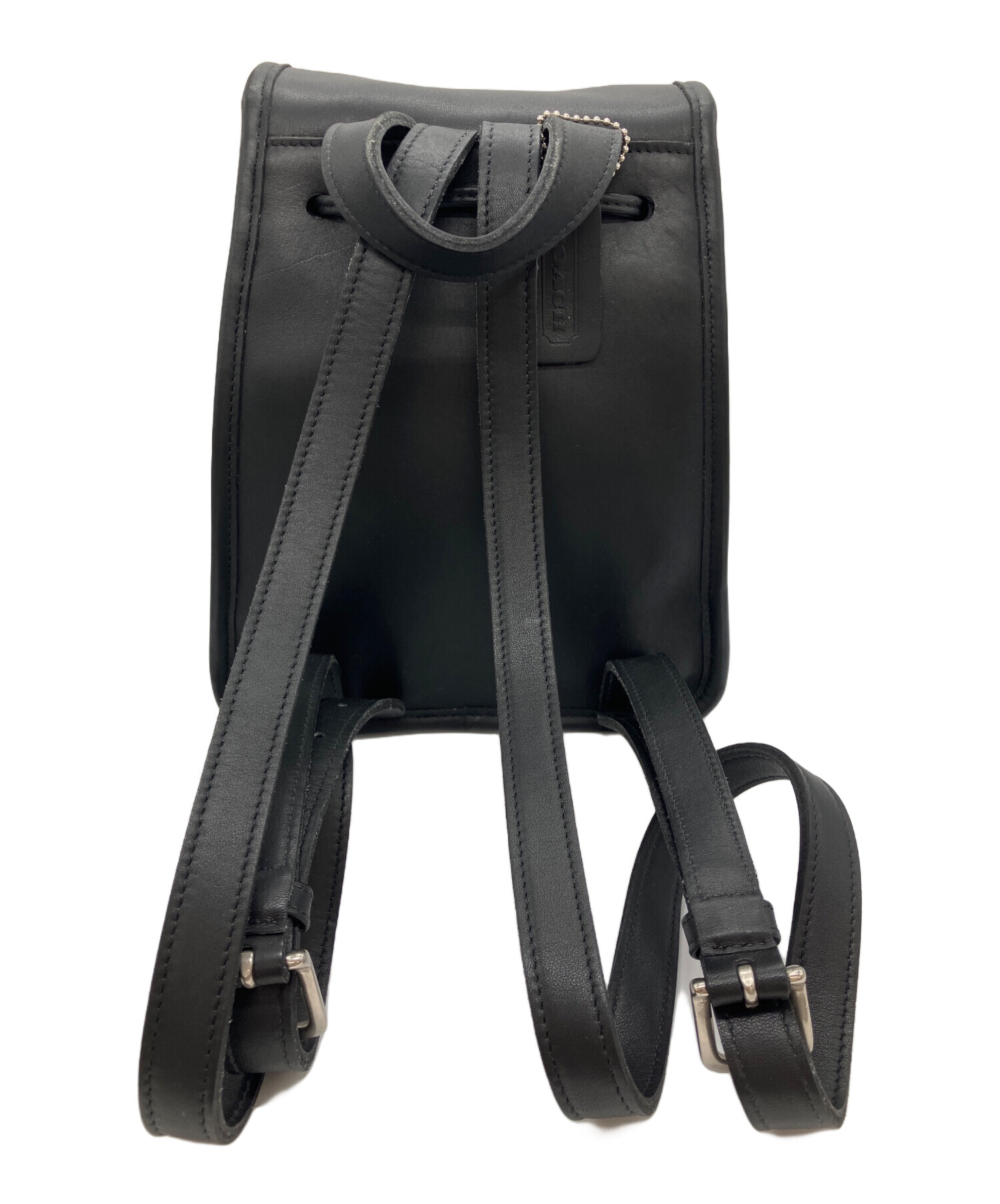 中古・古着通販】COACH (コーチ) ミニリュック ブラック