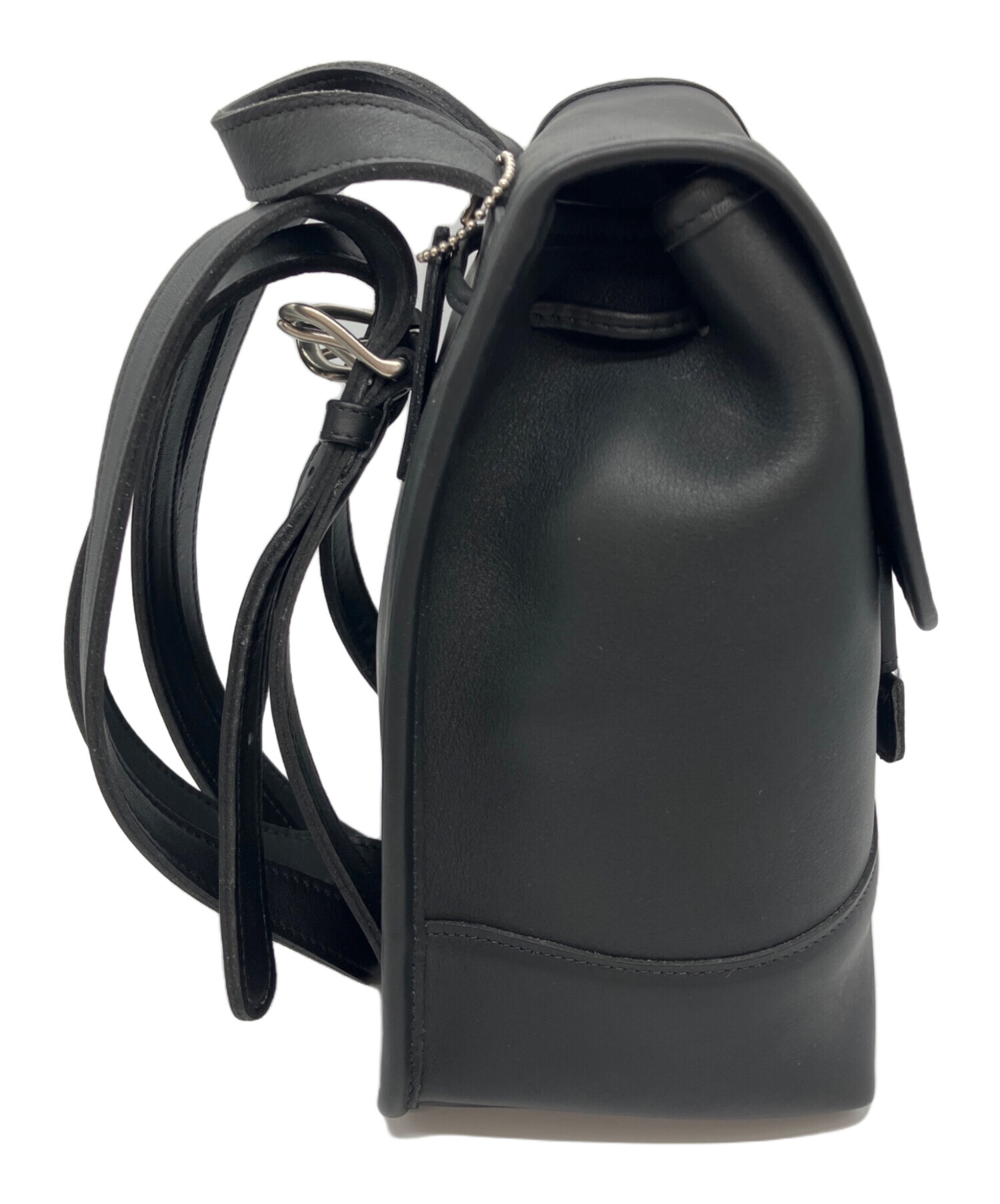 中古・古着通販】COACH (コーチ) ミニリュック ブラック