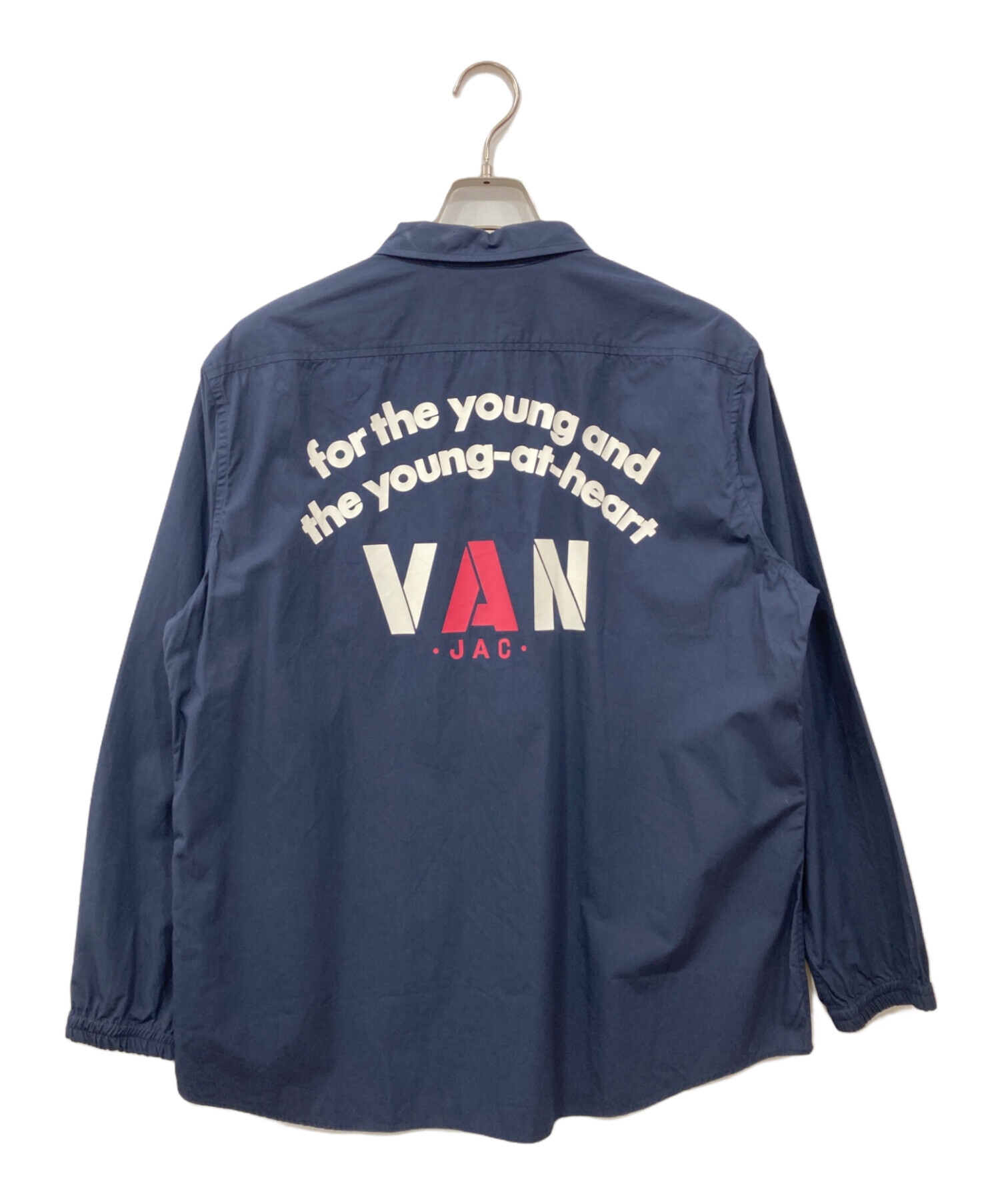 中古・古着通販】VAN JAC (ヴァン・ヂャケット) コーチジャケット