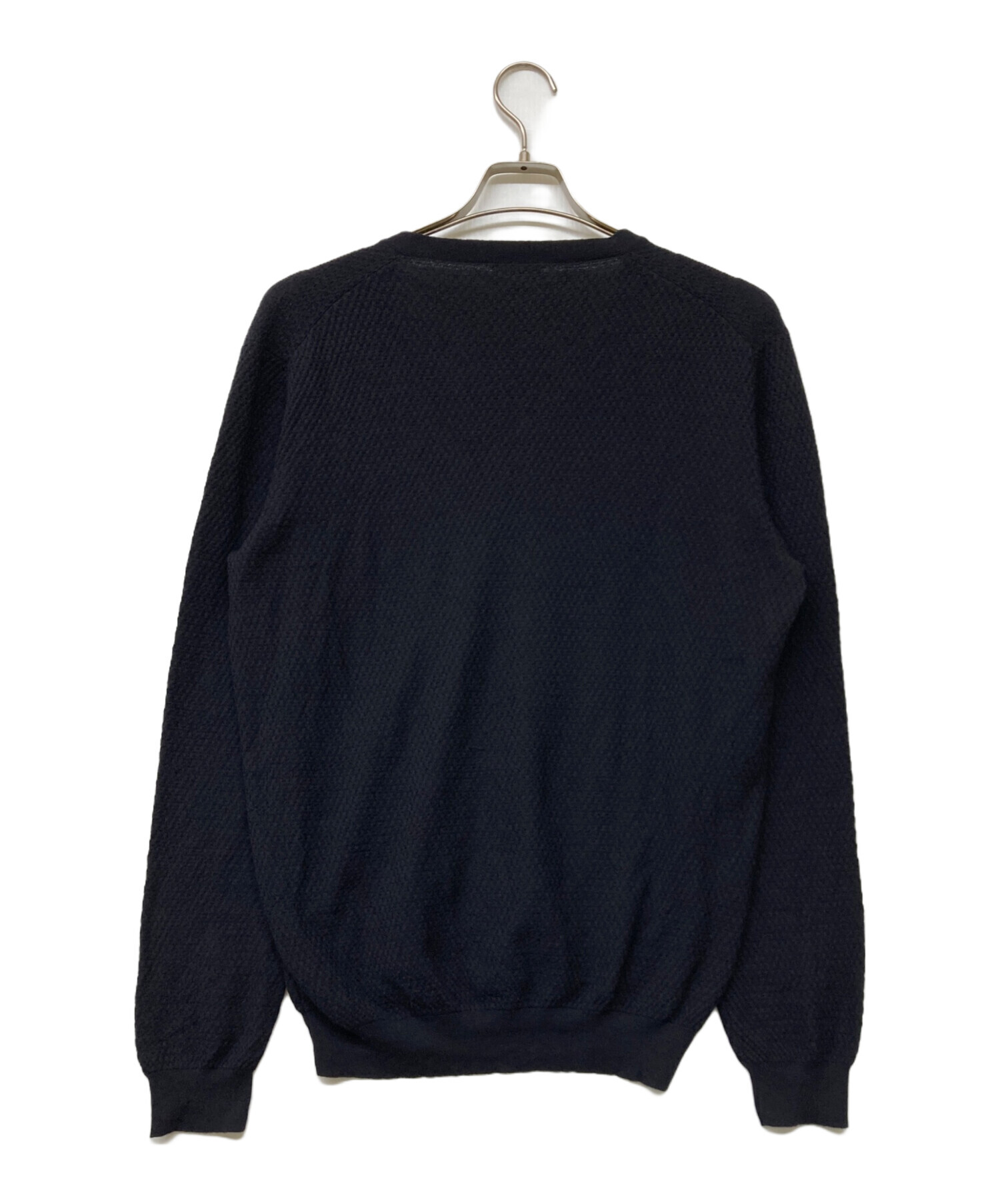 中古・古着通販】Zanone (ザノーネ) flexwool ニットカーディガン 