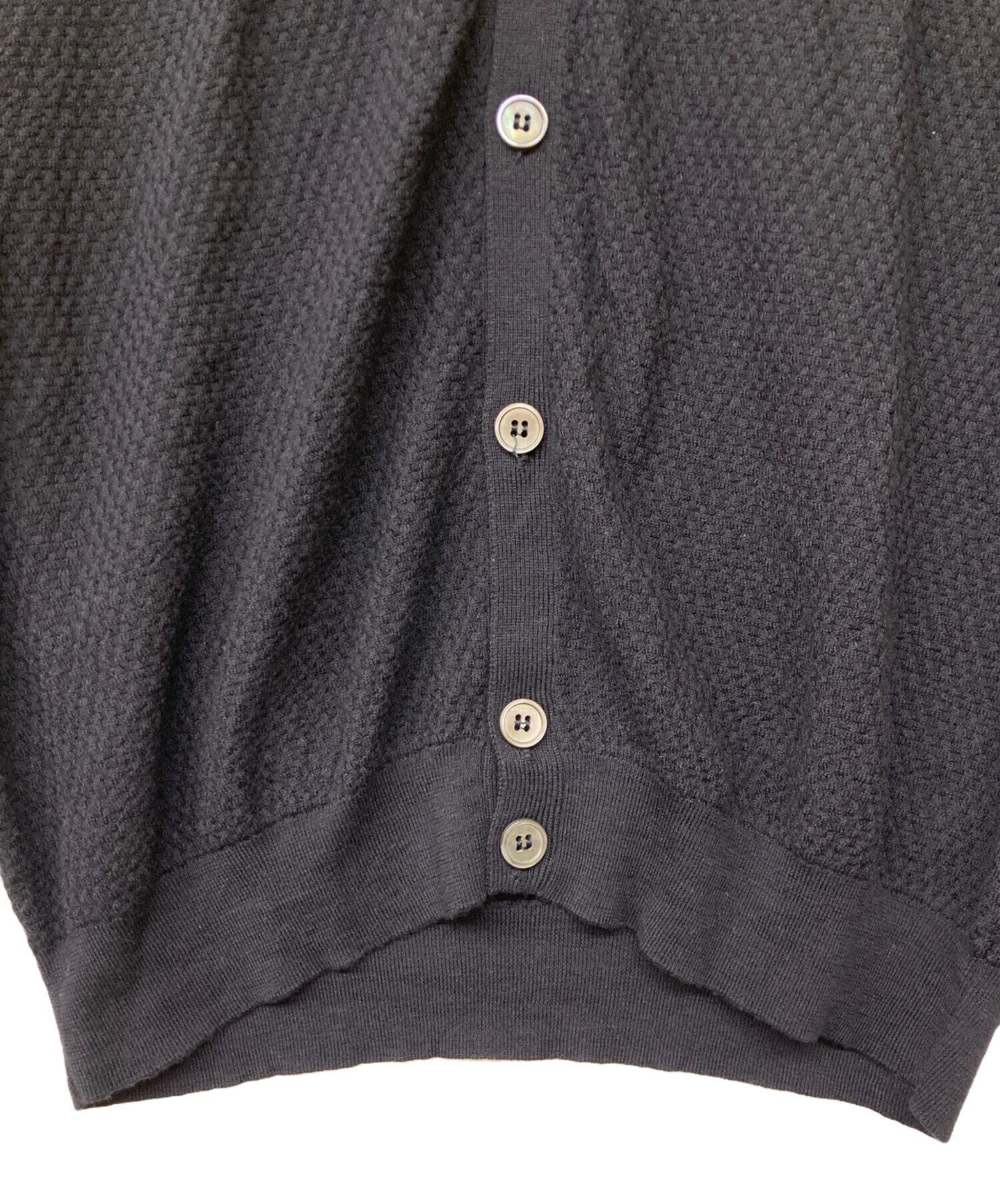 中古・古着通販】Zanone (ザノーネ) flexwool ニットカーディガン 