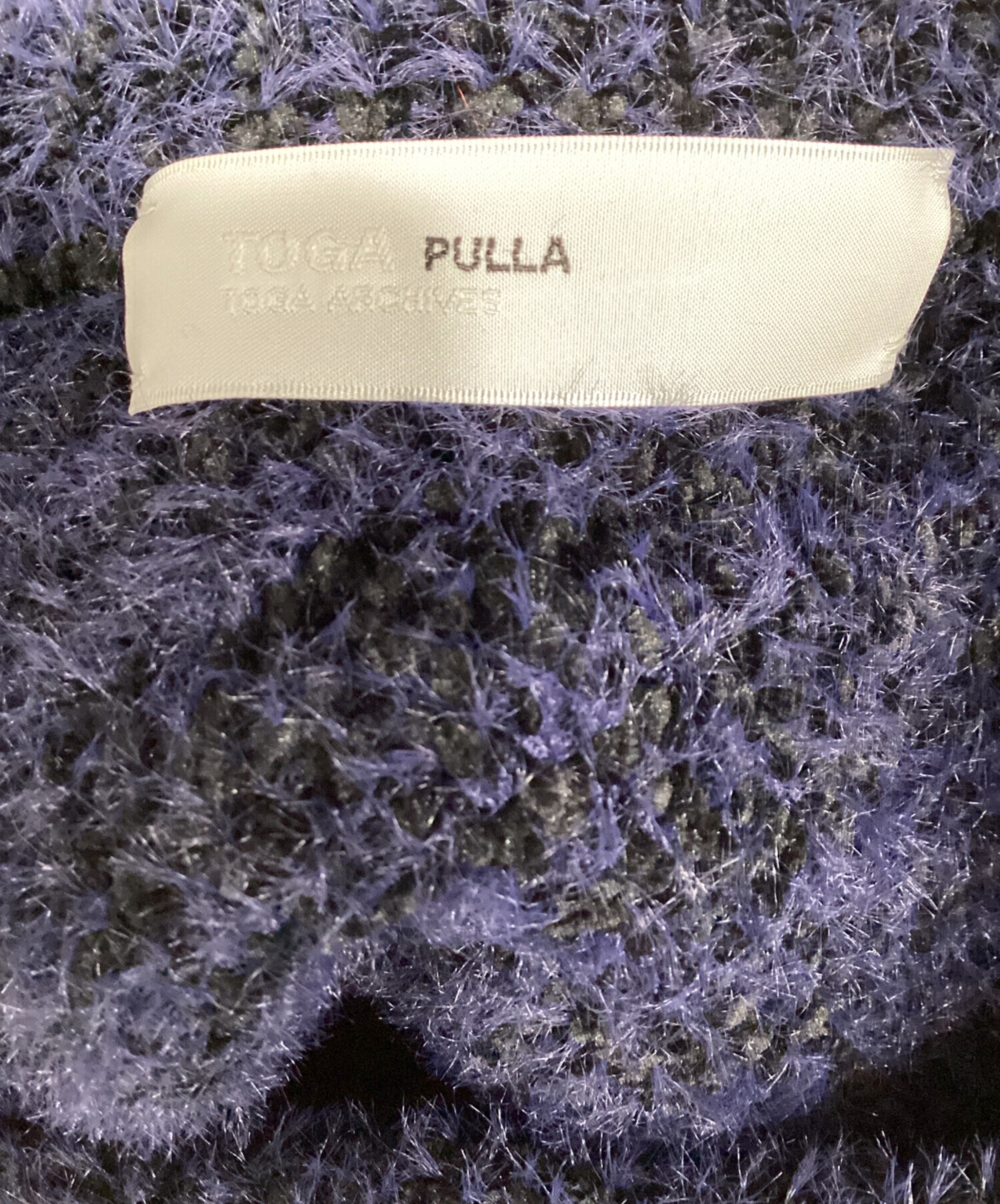 中古・古着通販】TOGA PULLA (トーガ プルラ) ジャガードニットプル