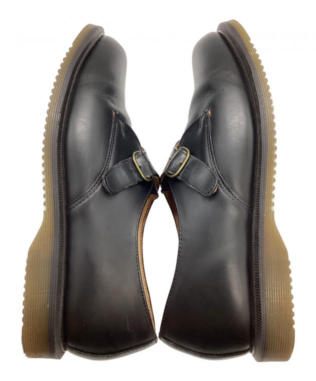 【24時間以内に発送】Dr.Martens UK4 ストラップシューズ 希少 中古・古着通販】Dr.Martens (ドクターマーチン) モンク