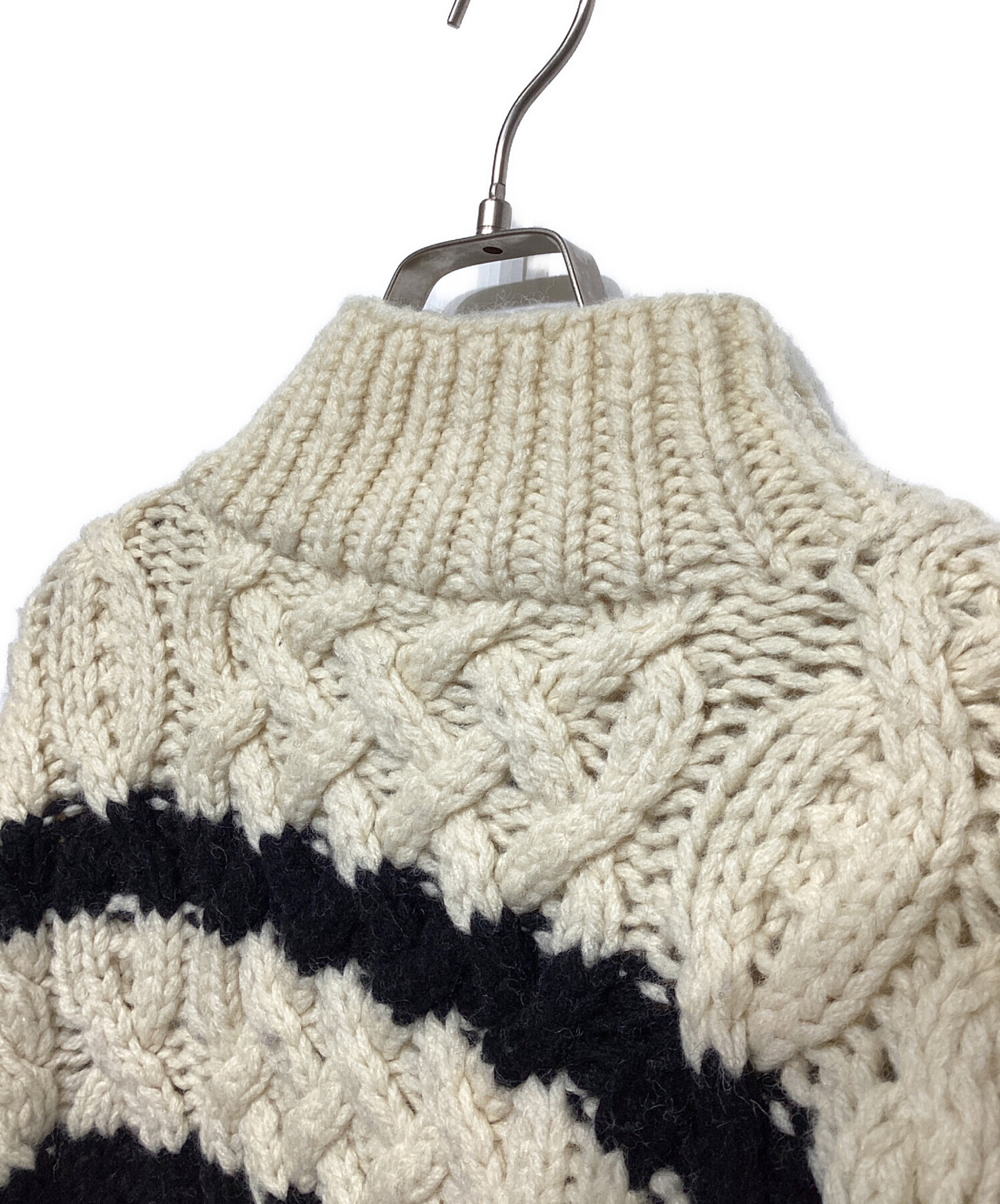 ンニット NKNIT hand knitting stripe セーター ② 【公式通販】