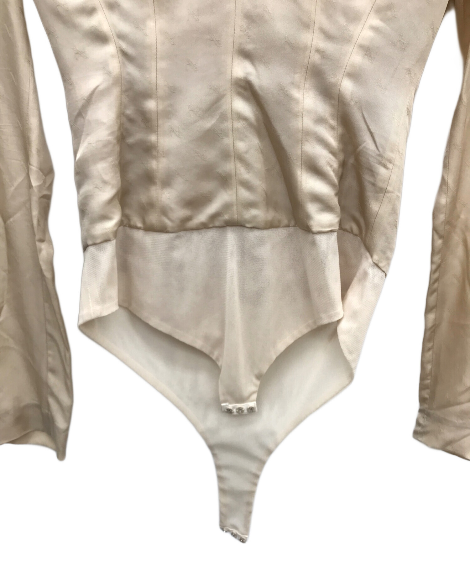 中古・古着通販】HAENGNAE (ヘンネ) CHIKUWABU SHOULDER LEOTARD 