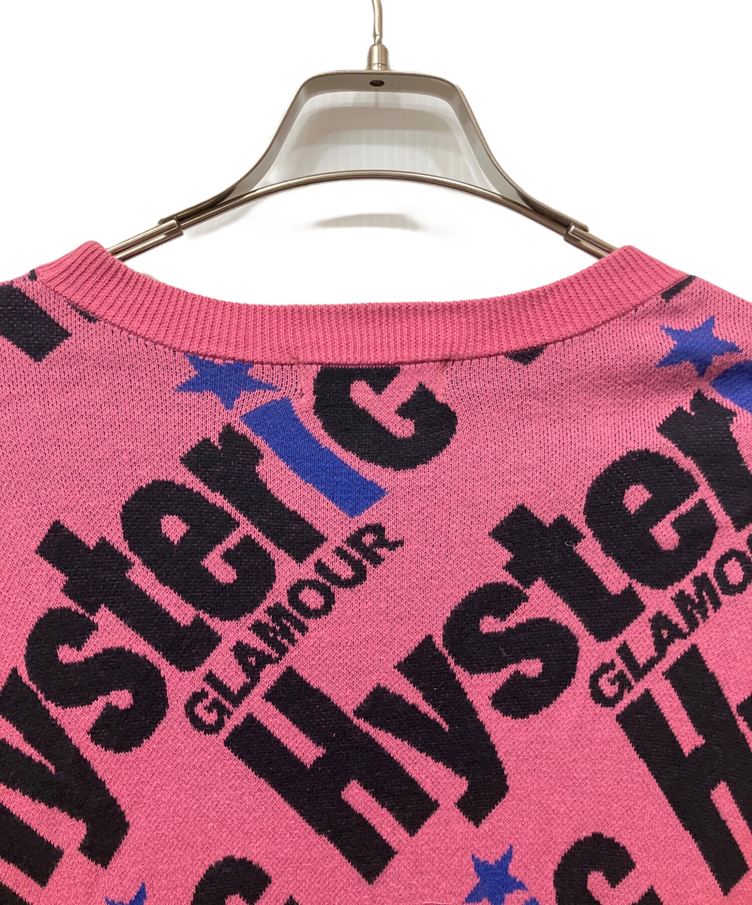 中古・古着通販】Hysteric Glamour (ヒステリックグラマー) 総柄ニット