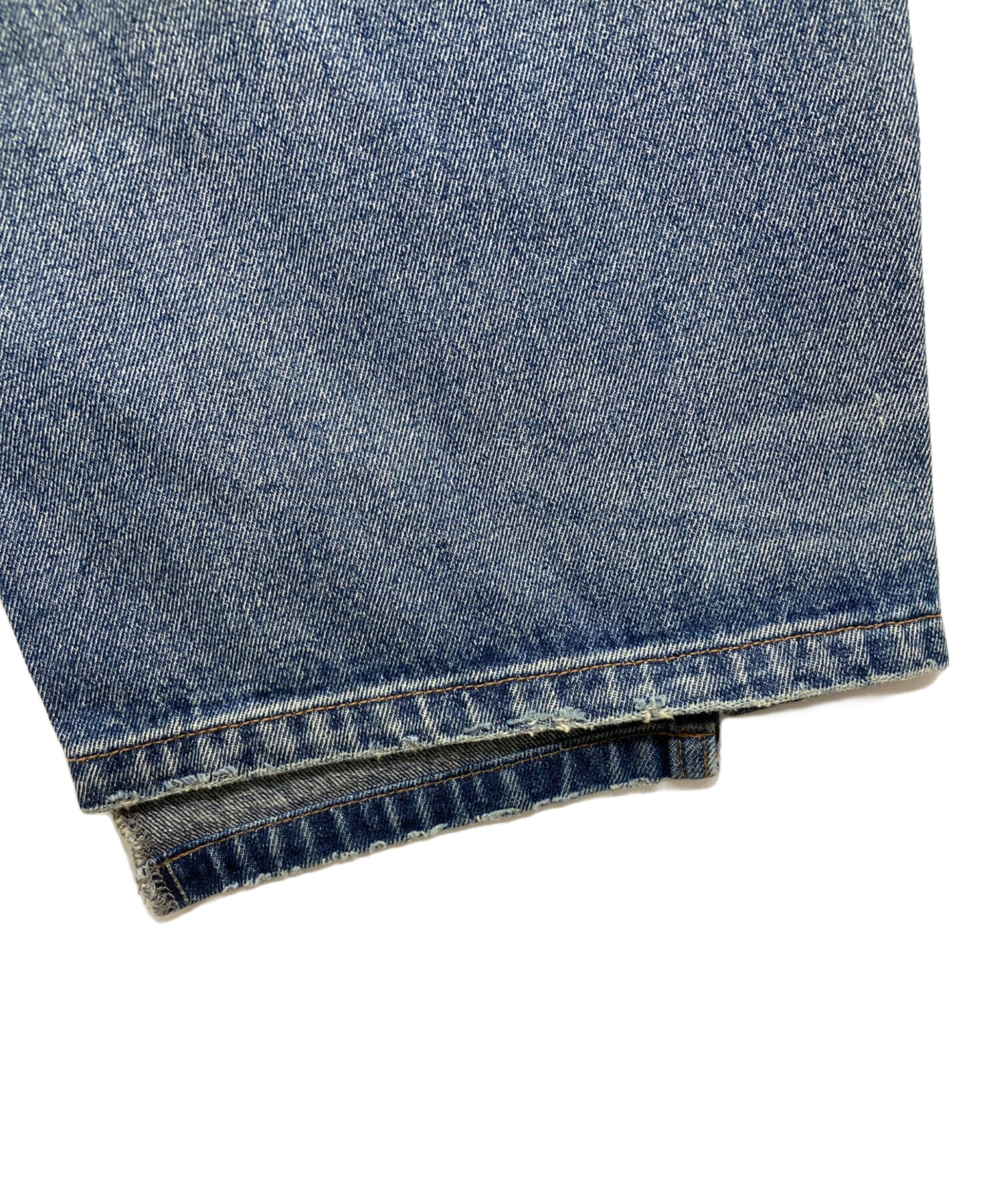 中古・古着通販】YENN (イエン) CURVED SEAM DENIM PT インディゴ