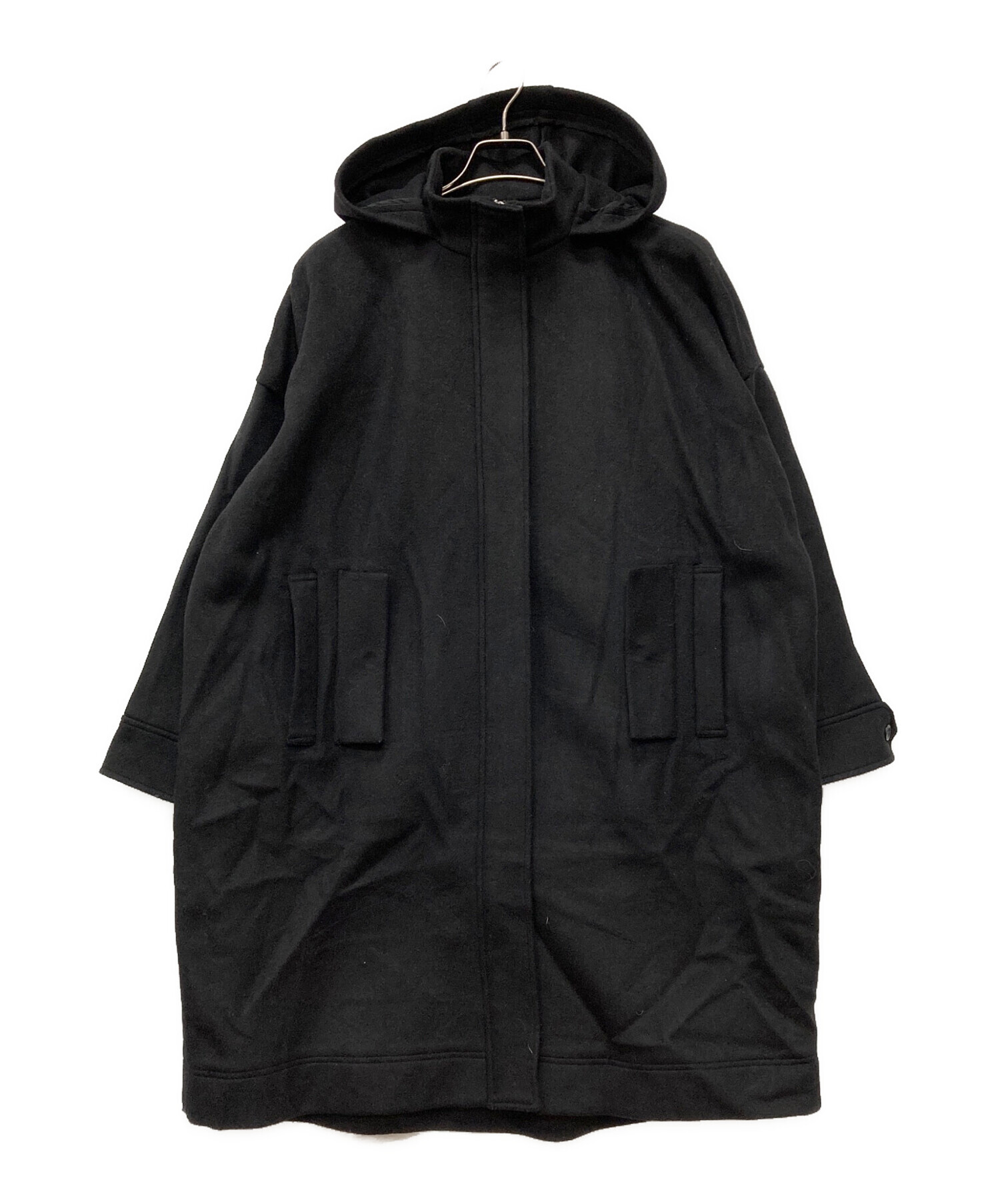 中古・古着通販】RIM.ARK (リムアーク) Wool hoodie over CT ブラック 