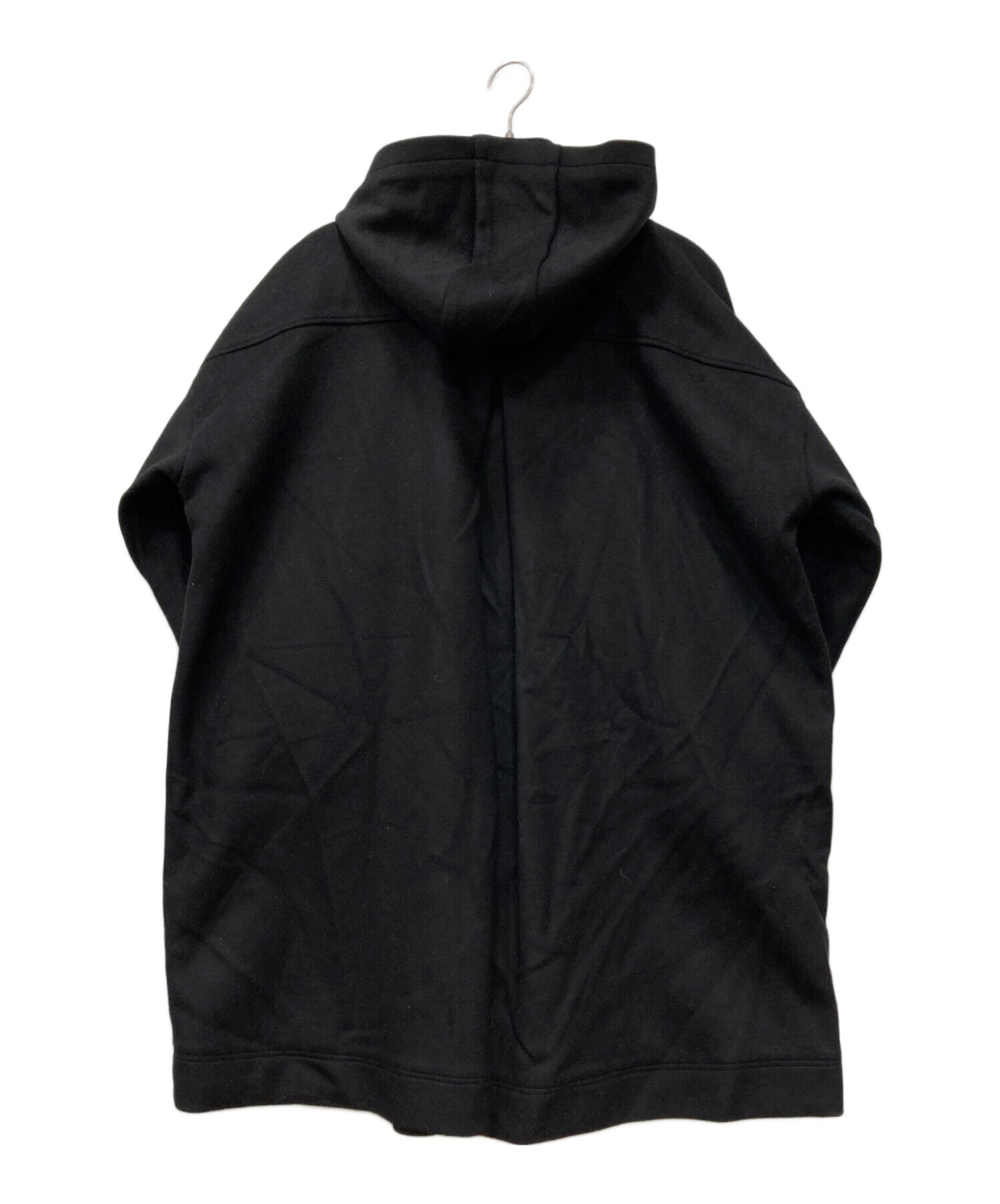 中古・古着通販】RIM.ARK (リムアーク) Wool hoodie over CT ブラック 