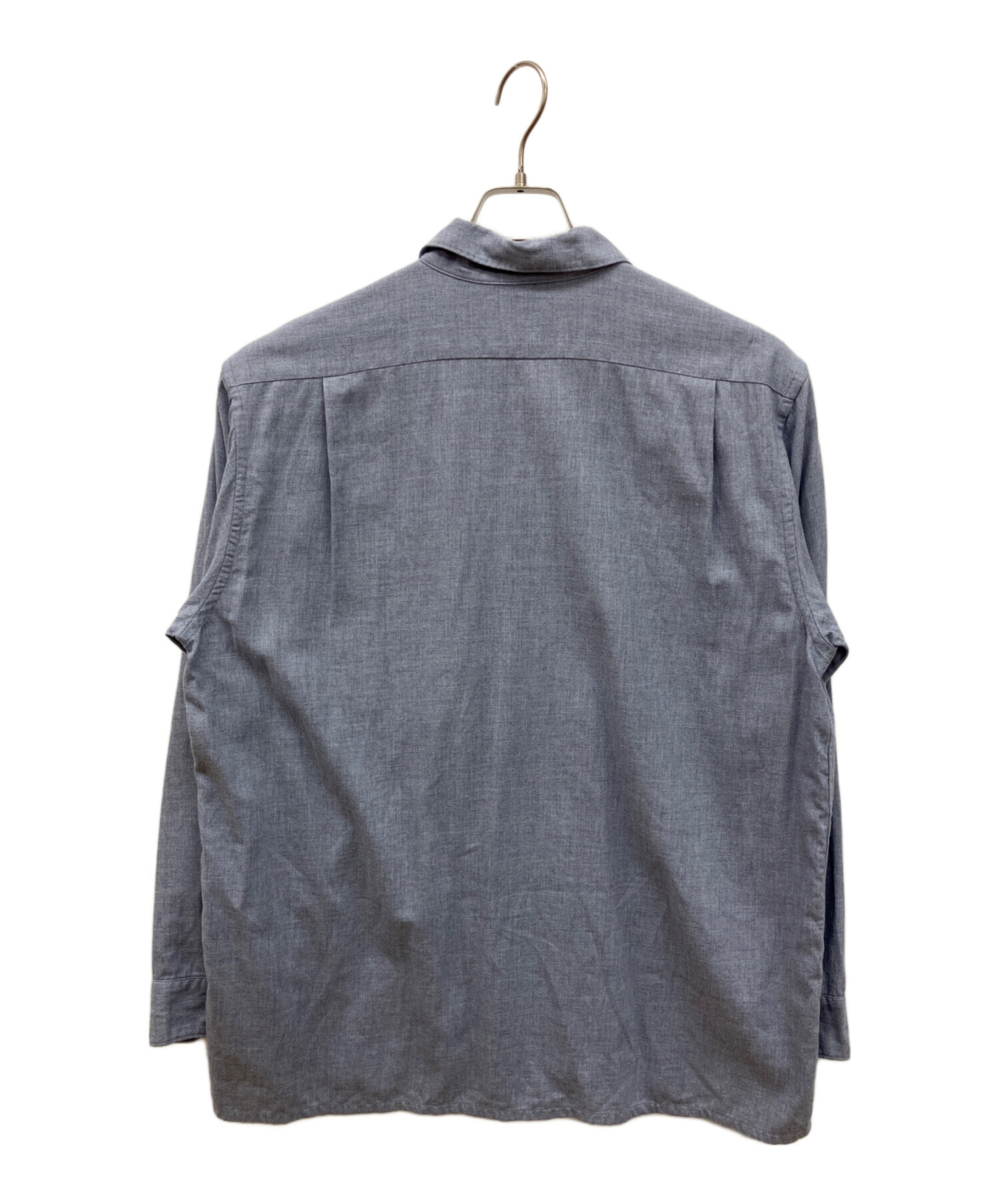 COMOLI コモリ/オープンカラーシャツ/2 中古・古着通販COMOLI (コモリ
