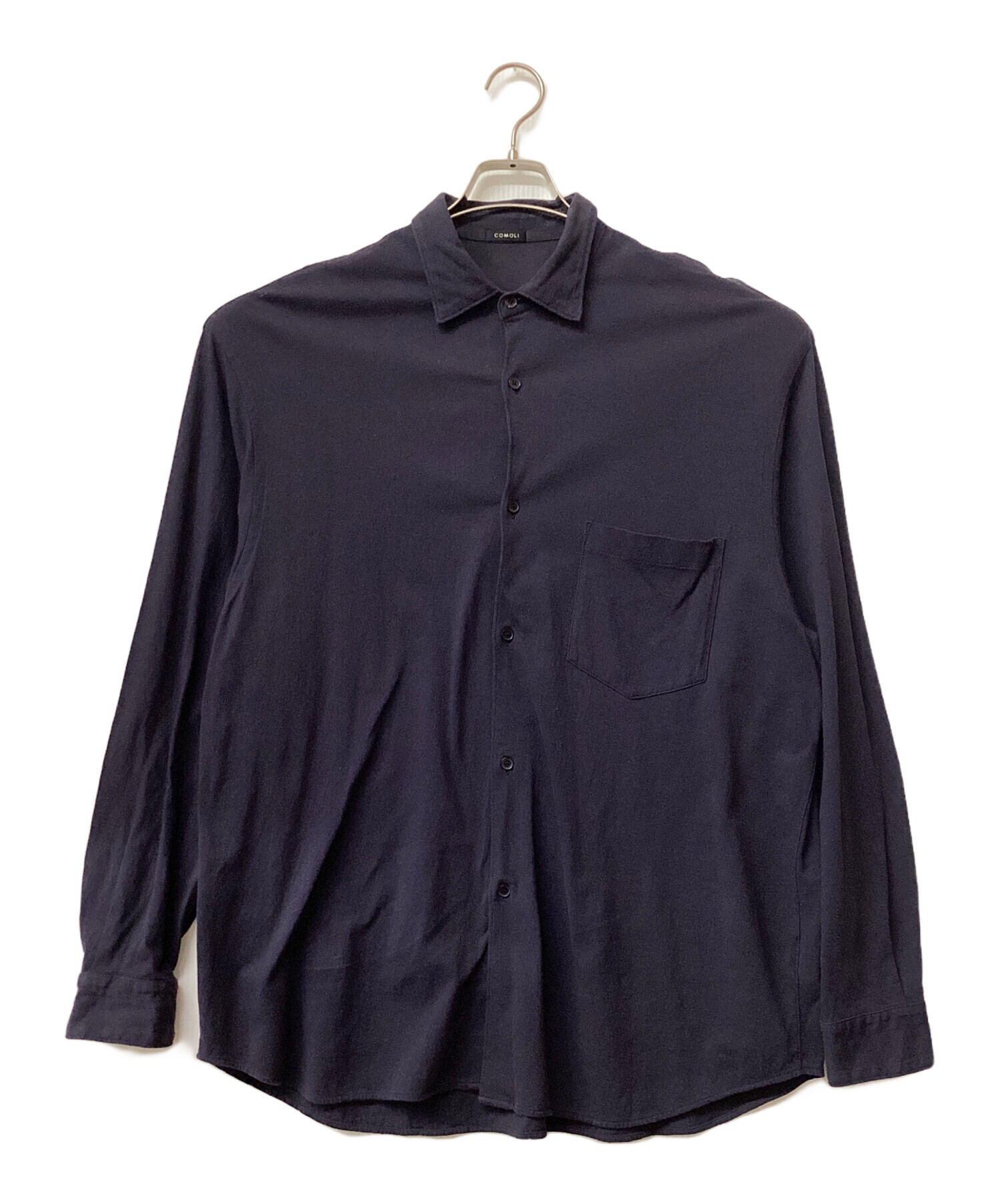 COMOLI コットンジャージコモリシャツ　サイズ３ comoli コットンジャージコモリシャツ サイズ3 COMOLI コットン