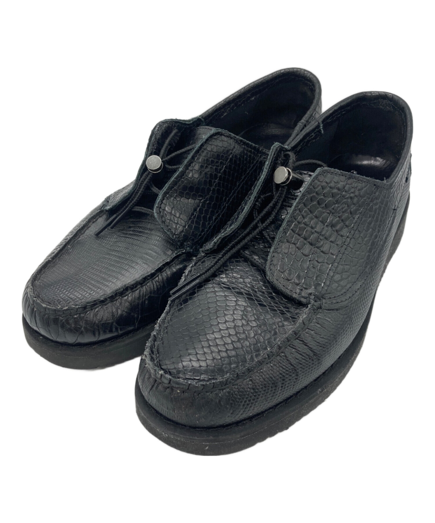 靴 ENGINEERED GARMENTS Sebago Coverdeck 中古・古着通販】SEBAGO (セバゴ) Engineered Garments (エンジニアド