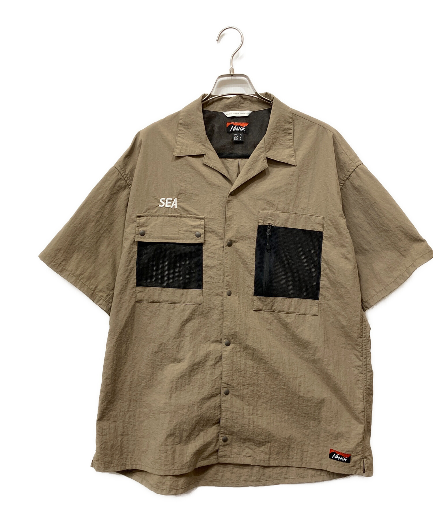 中古・古着通販】WIND AND SEA (ウィンダンシー) NANGA (ナンガ) NYLON