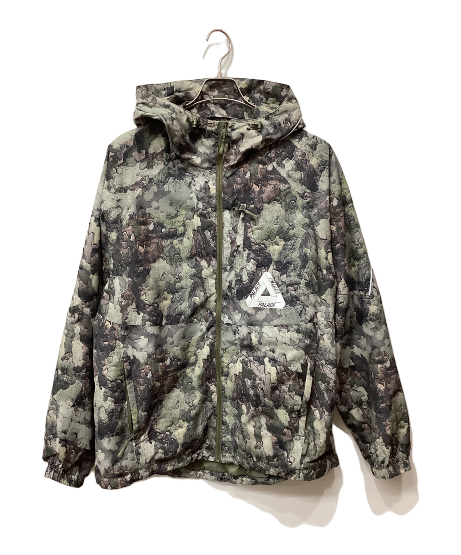 中古・古着通販】PALACE (パレス) Reflector Jacket カーキ サイズ:XL 