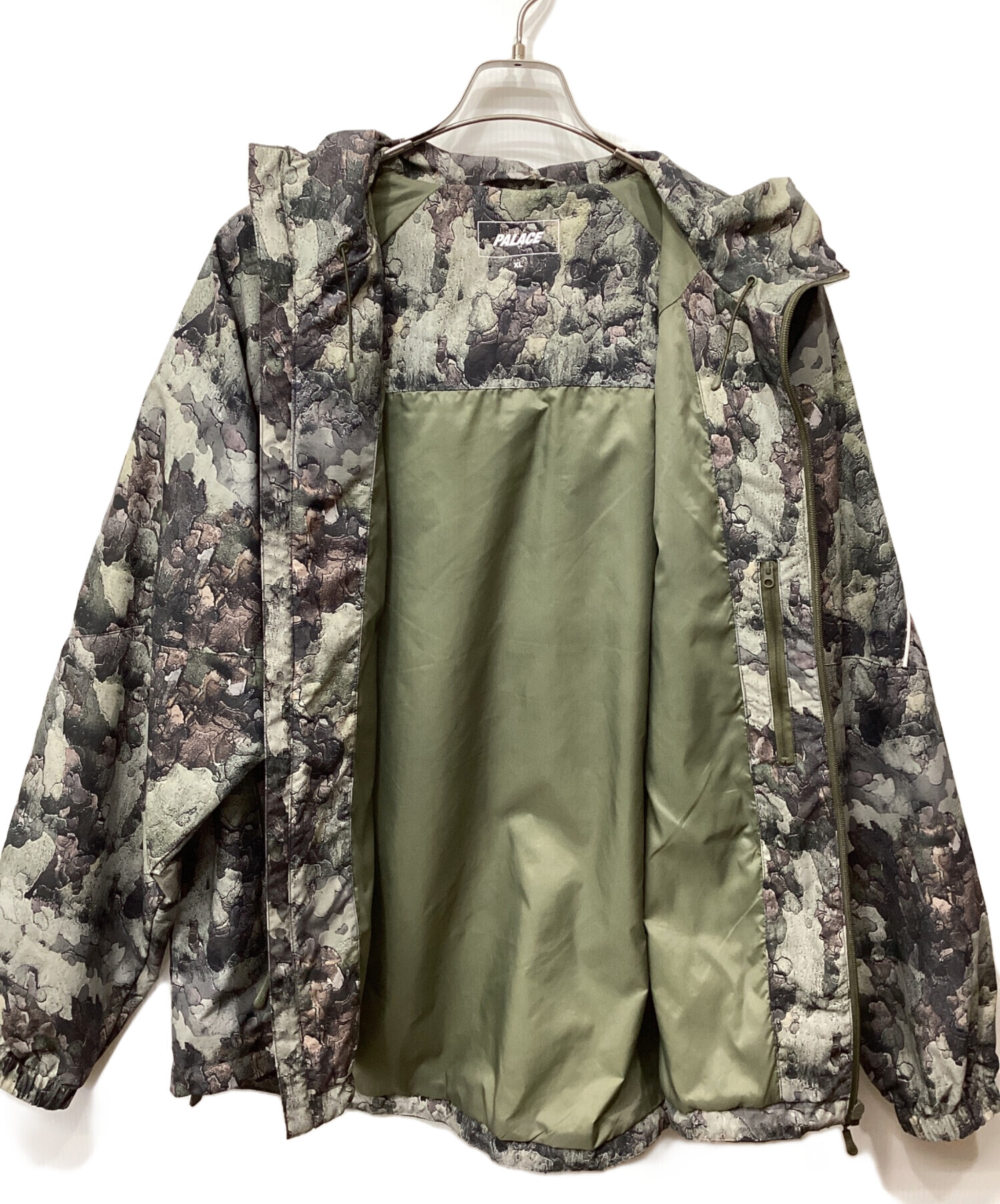 中古・古着通販】PALACE (パレス) Reflector Jacket カーキ サイズ:XL 