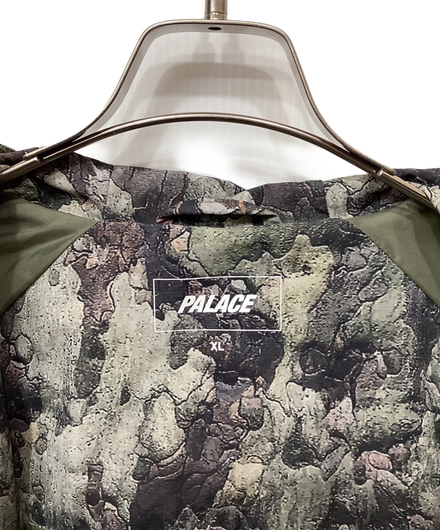 中古・古着通販】PALACE (パレス) Reflector Jacket カーキ サイズ:XL 