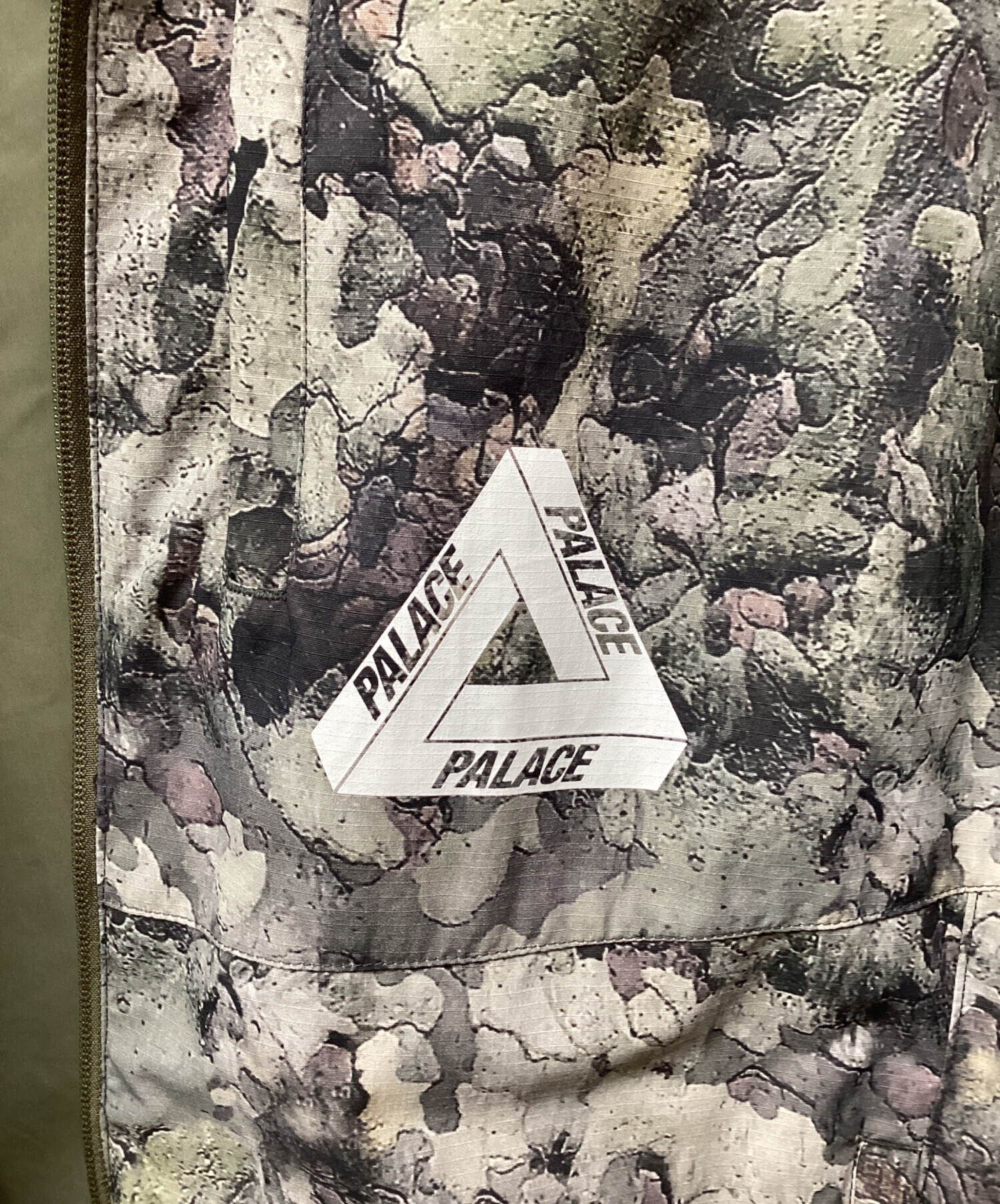 中古・古着通販】PALACE (パレス) Reflector Jacket カーキ サイズ:XL 