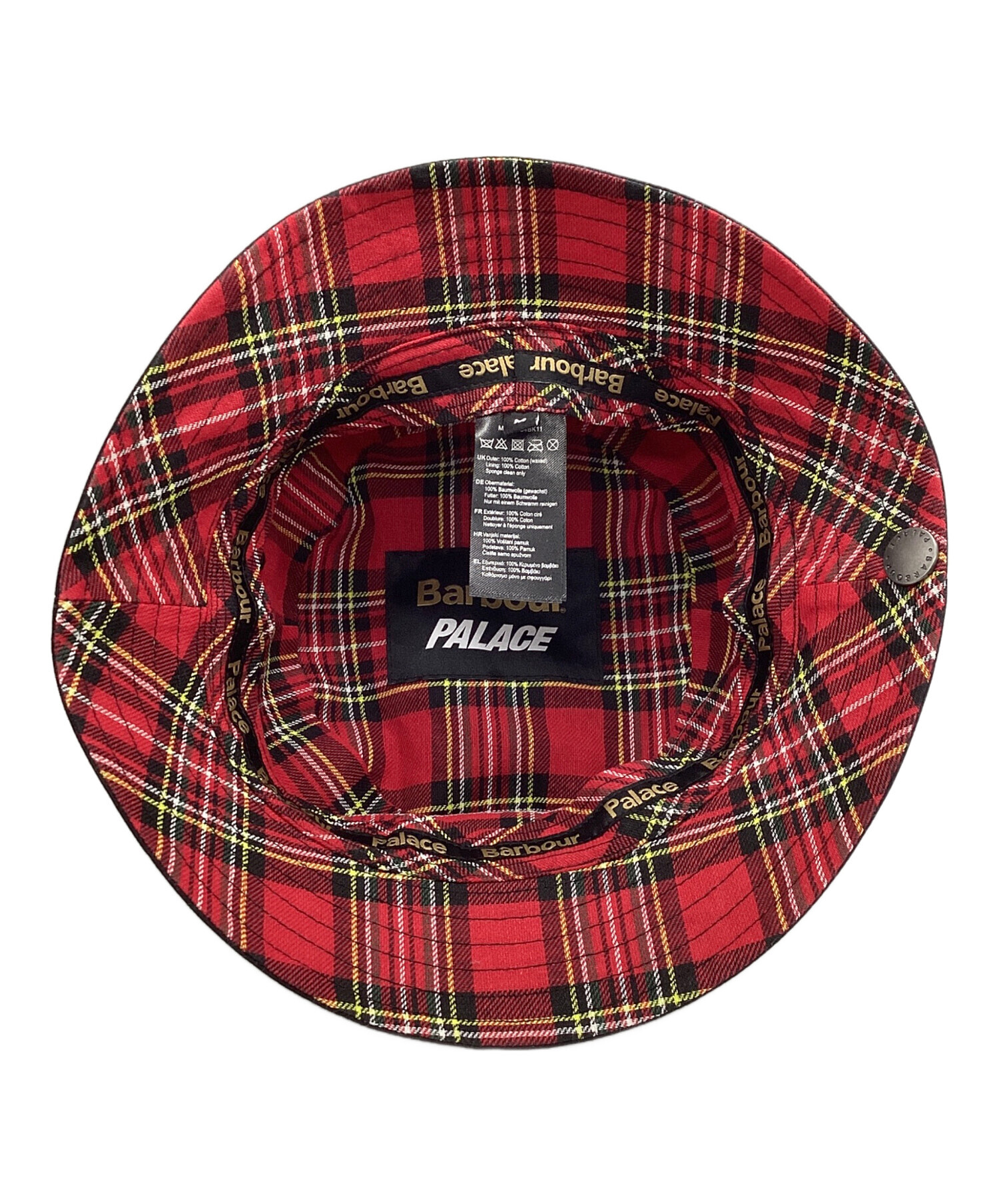 中古・古着通販】PALACE (パレス) Barbour (バブアー) バケットハット