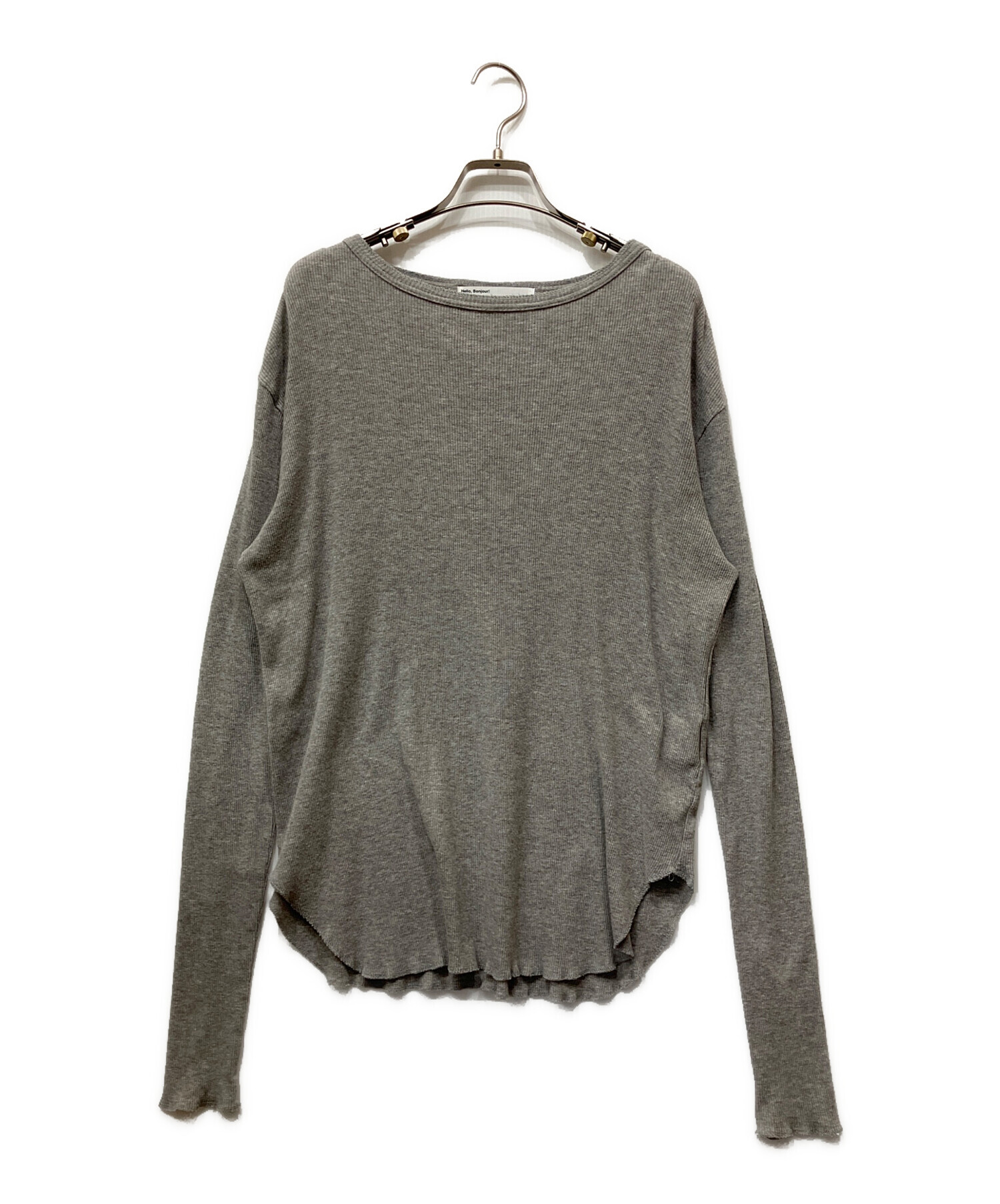 中古・古着通販】L'Appartement (アパルトモン) RIB LONGSLEEVE T