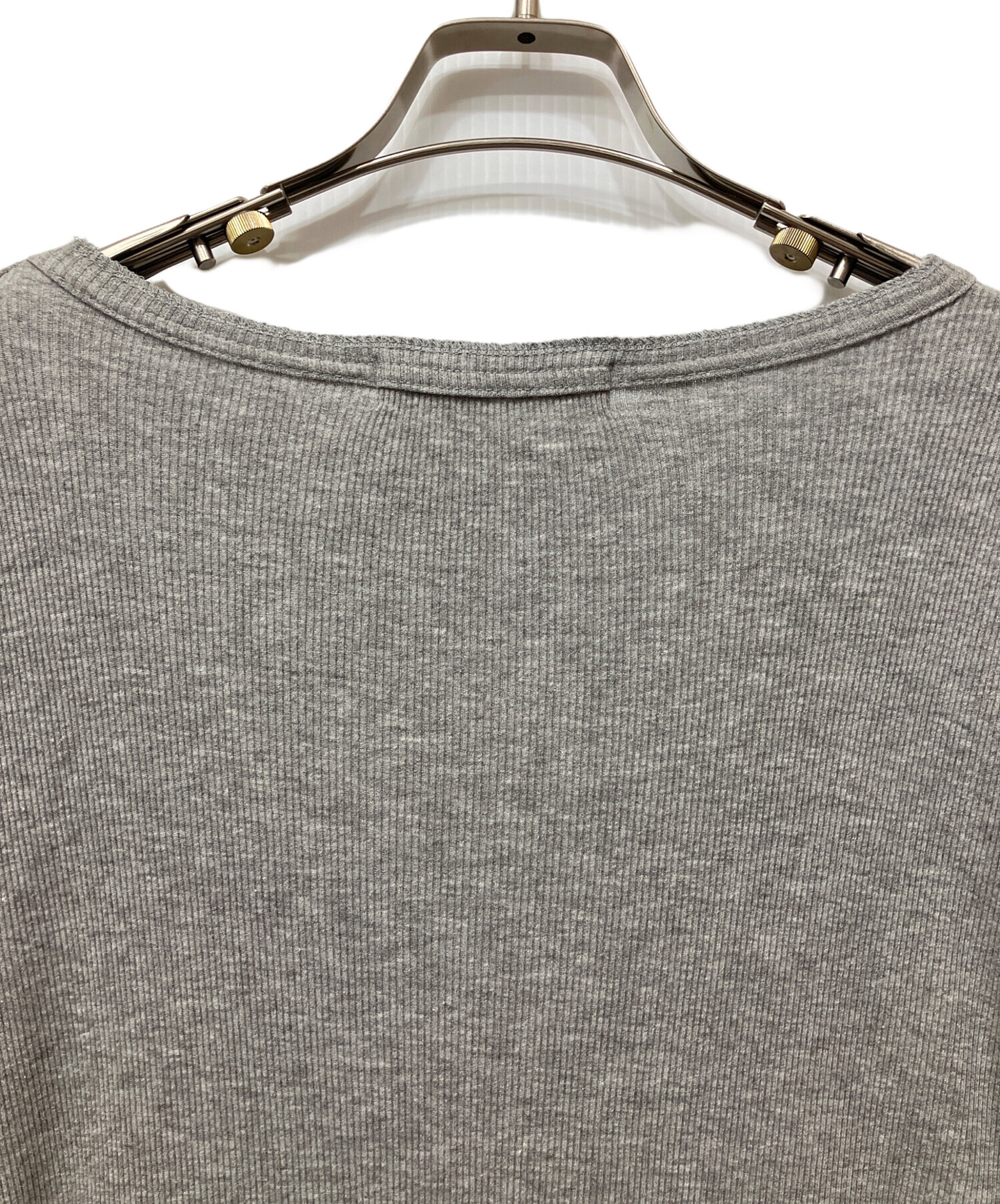 中古・古着通販】L'Appartement (アパルトモン) RIB LONGSLEEVE T