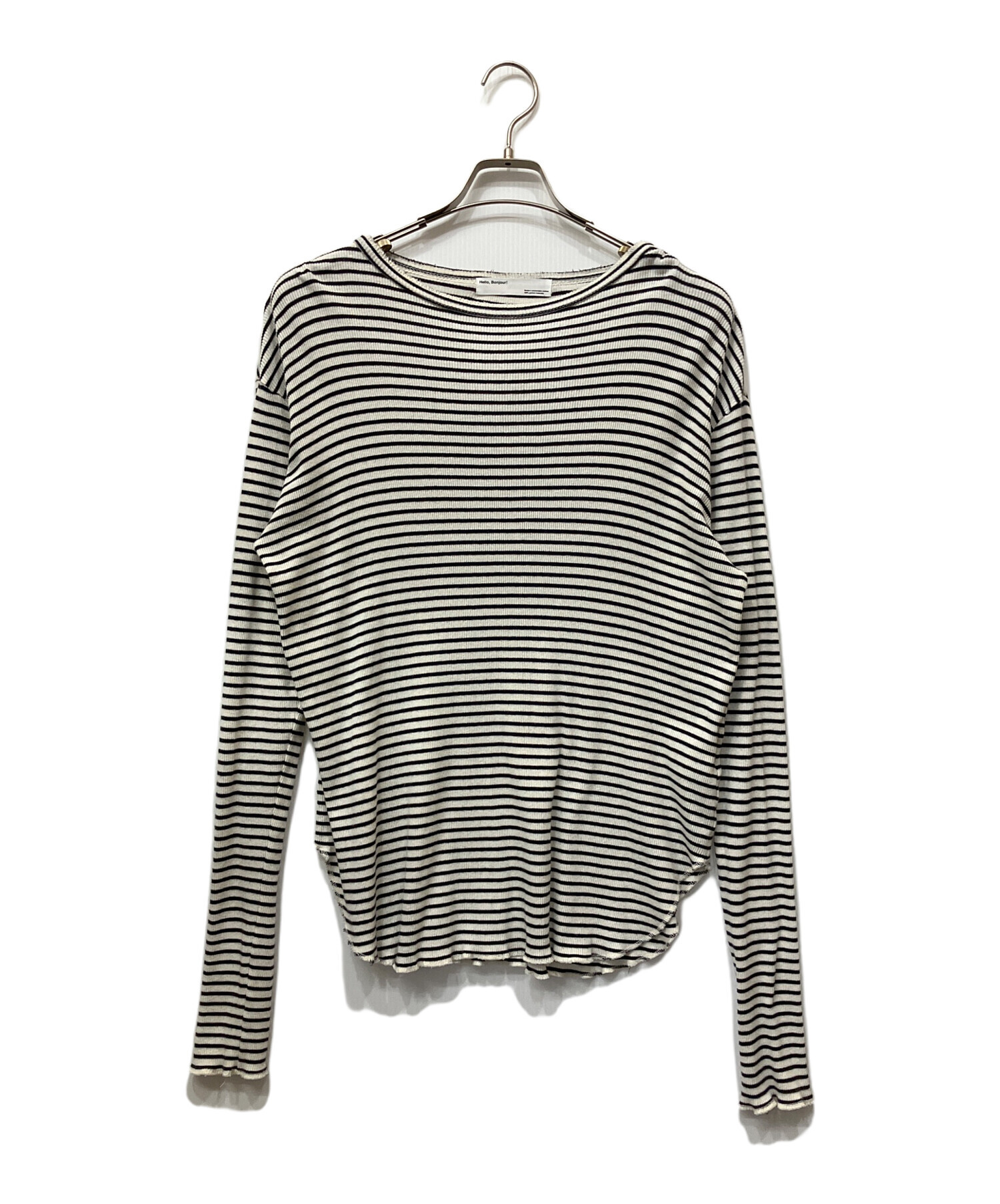 中古・古着通販】L'Appartement (アパルトモン) RIB LONGSLEEVE T