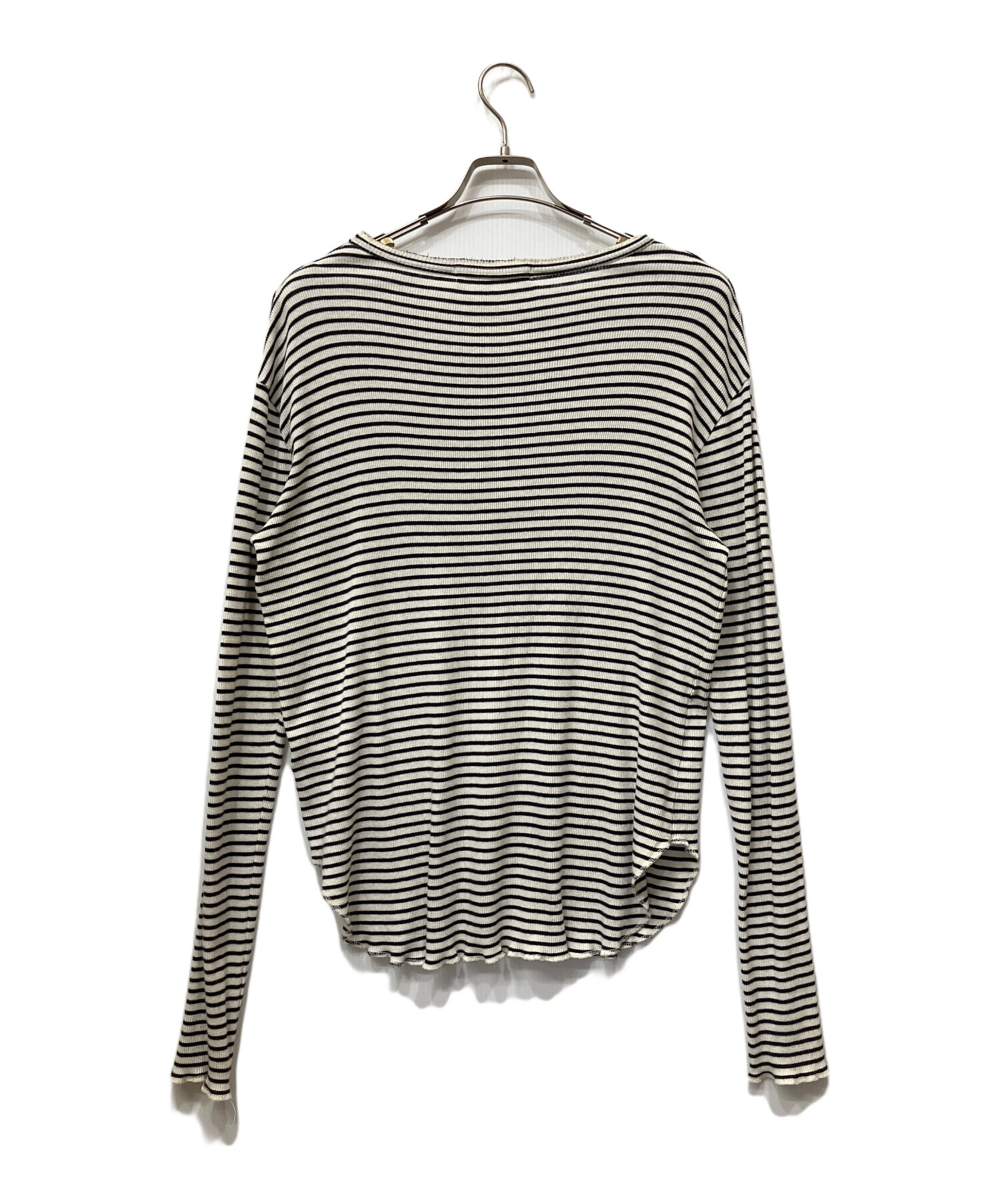 中古・古着通販】L'Appartement (アパルトモン) RIB LONGSLEEVE T