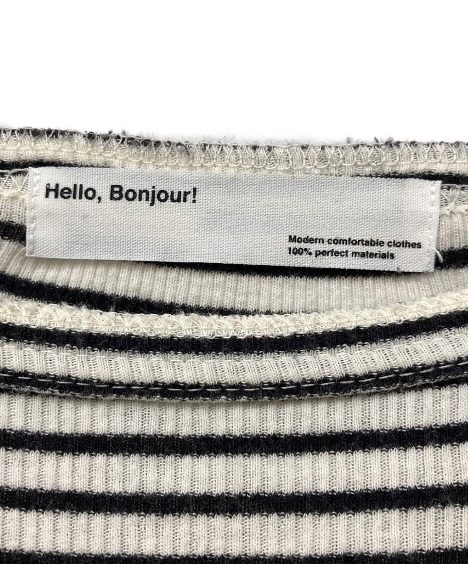 中古・古着通販】L'Appartement (アパルトモン) RIB LONGSLEEVE T