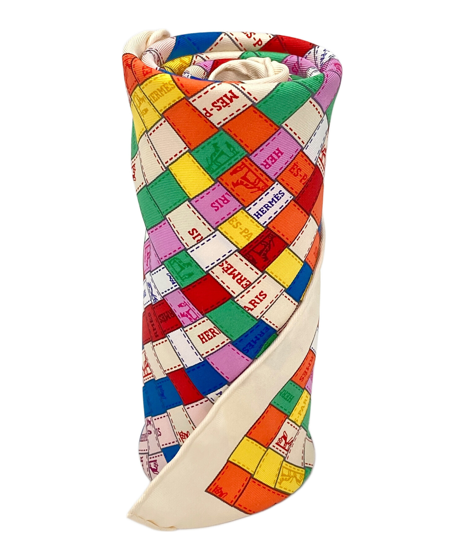 J181 エルメス シルク スカーフ 約85x 85cm J181 エルメス シルク