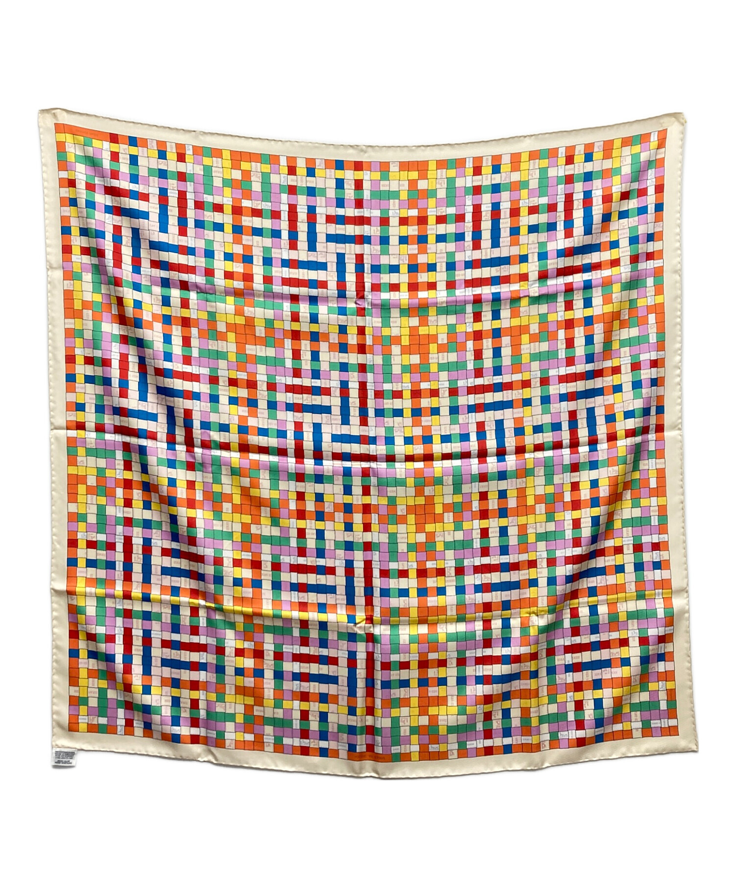 中古・古着通販】HERMES (エルメス) シルクスカーフ マルチ