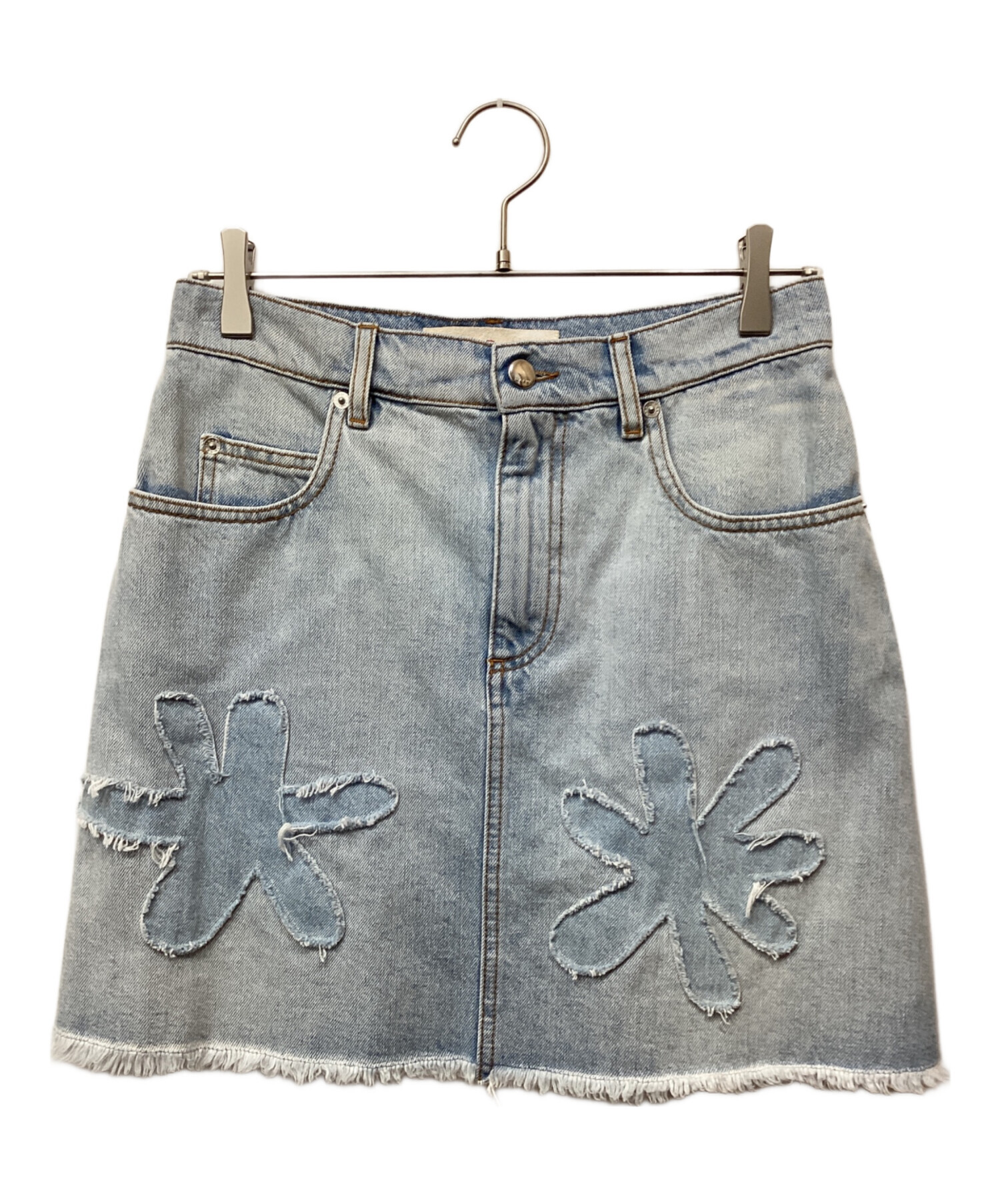 中古・古着通販】MARNI (マルニ) デニムミニスカート インディゴ