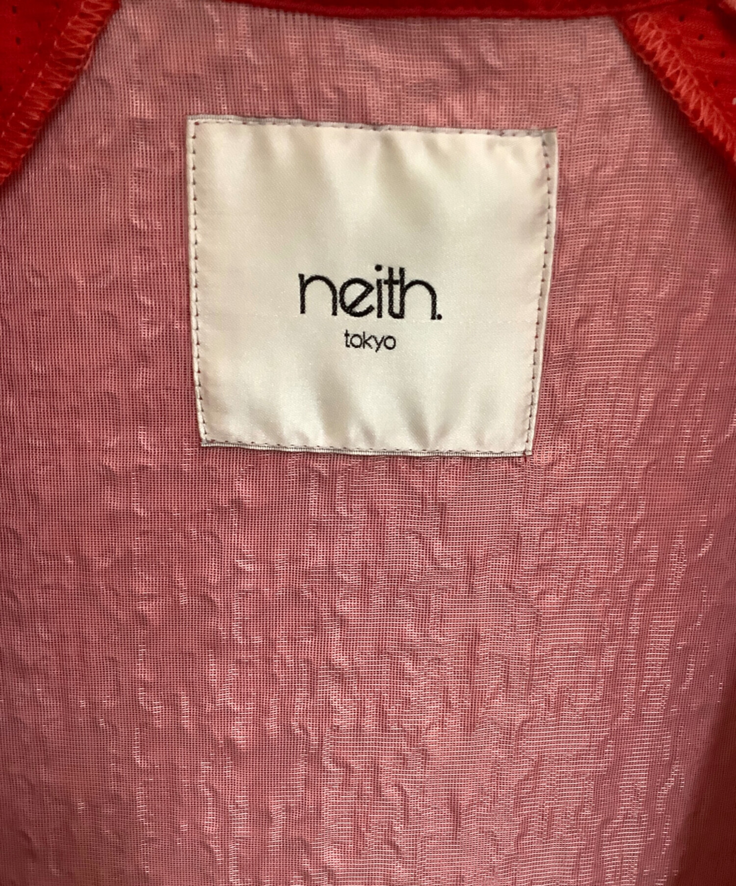 neith. ロング コート ナイロン Jacquard Track Dress 中古・古着通販 