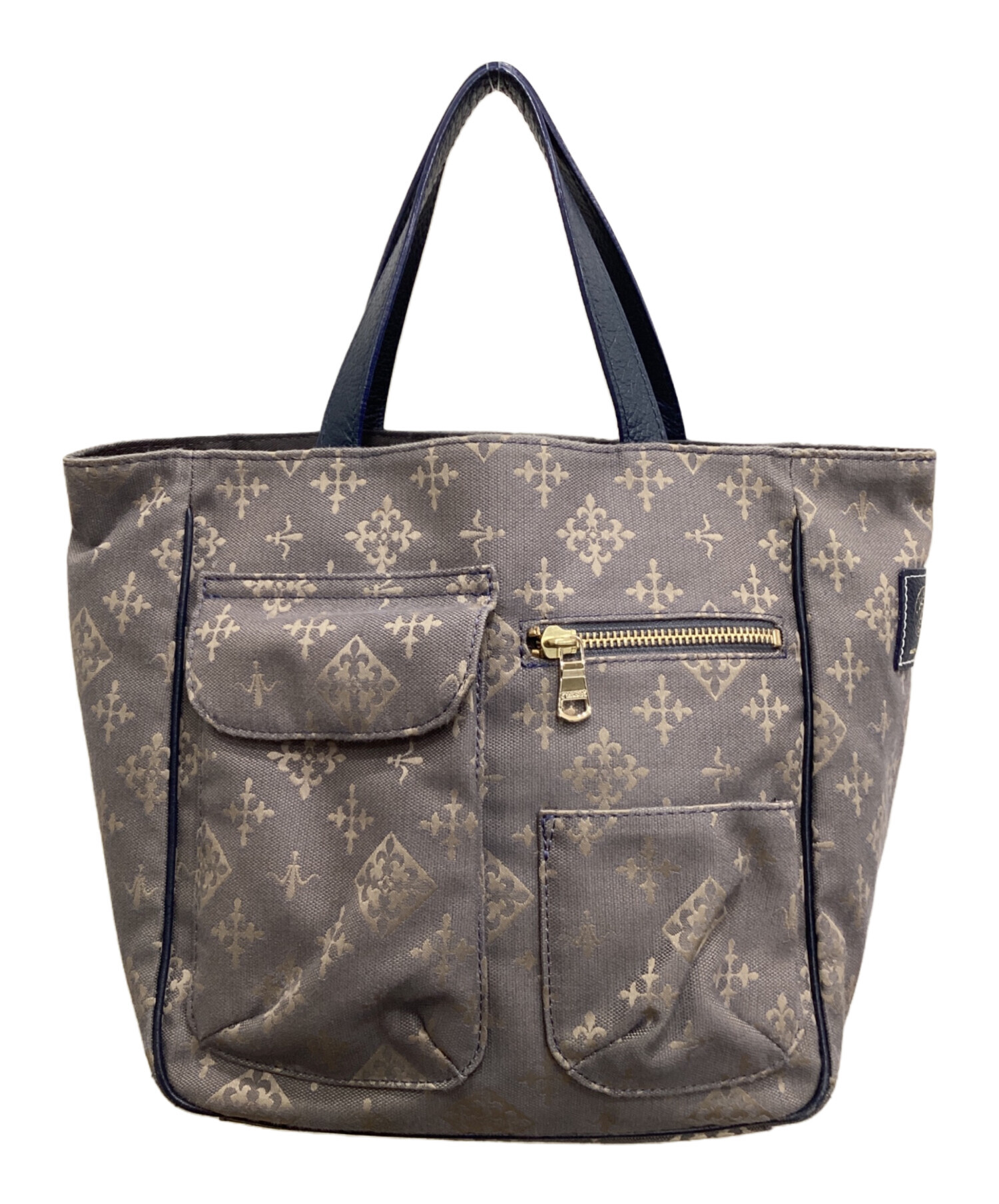 中古・古着通販】russet (ラシット) ポケットエブリデイトートバッグ