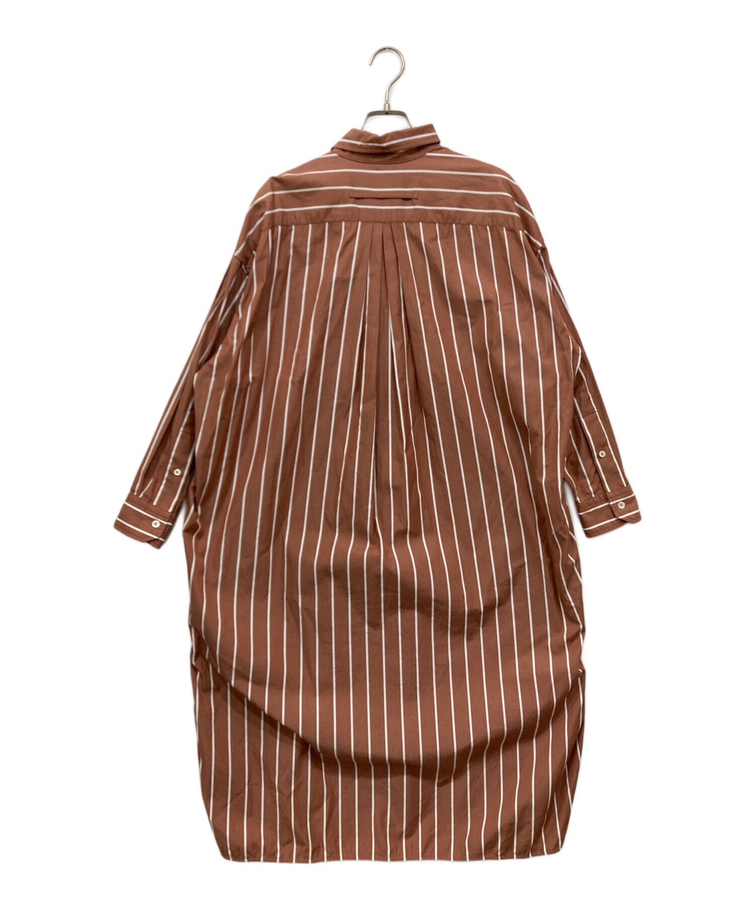 中古・古着通販】TICCA (ティッカ) スクエアビッグシャツワンピース