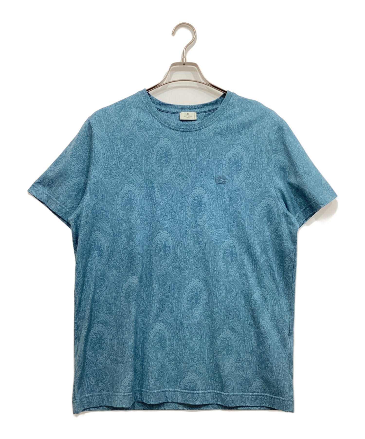 中古・古着通販】ETRO (エトロ) ペイズリー柄Tシャツ/241-MRMA0002