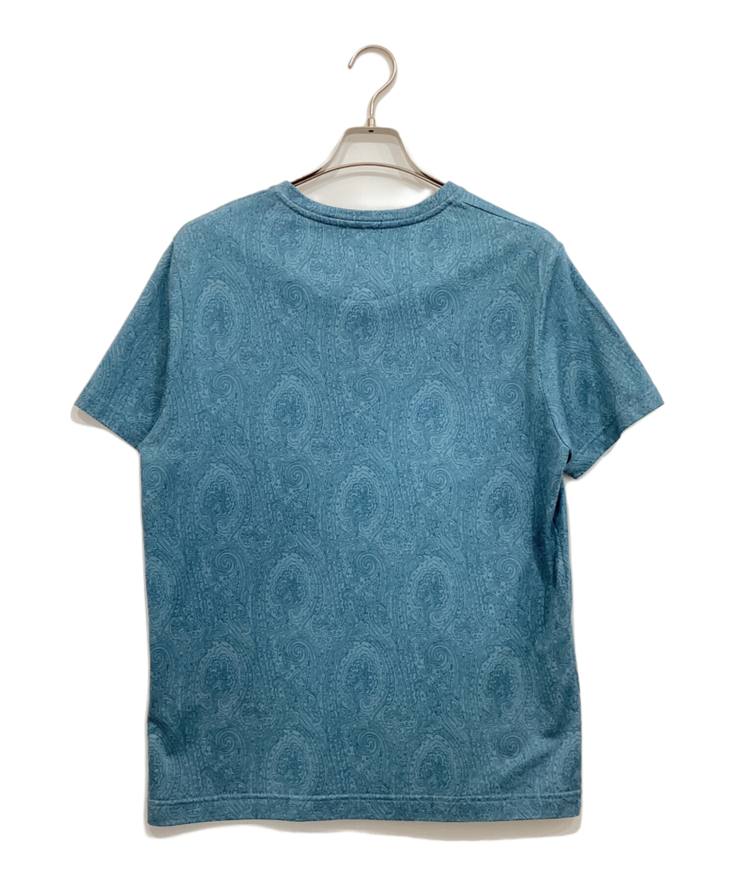 中古・古着通販】ETRO (エトロ) ペイズリー柄Tシャツ/241-MRMA0002