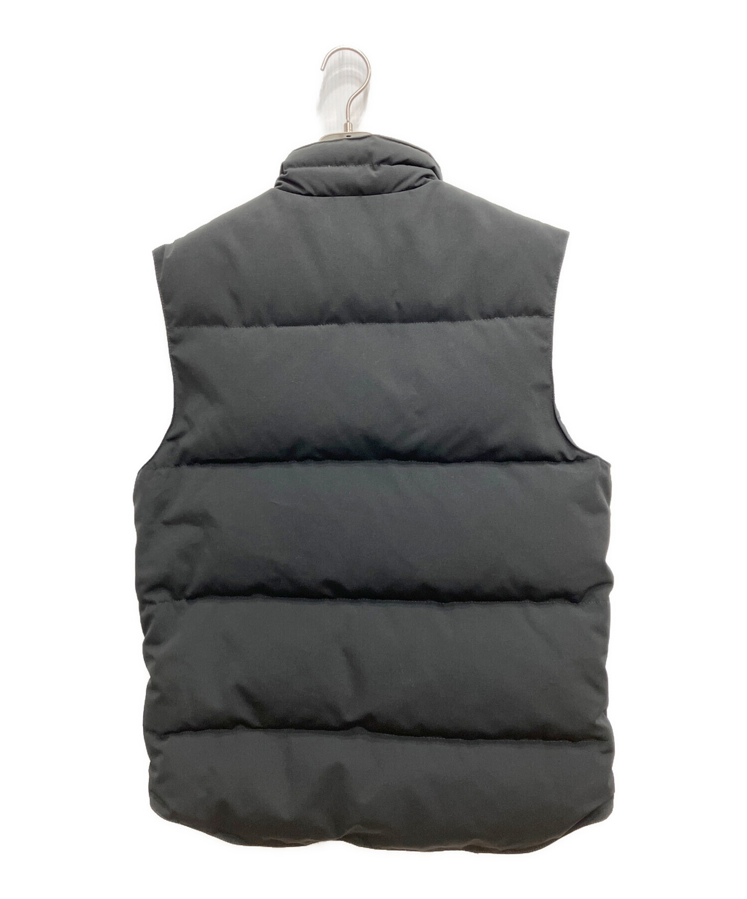 中古・古着通販】CANADA GOOSE (カナダグース) GARSON VEST ブラック