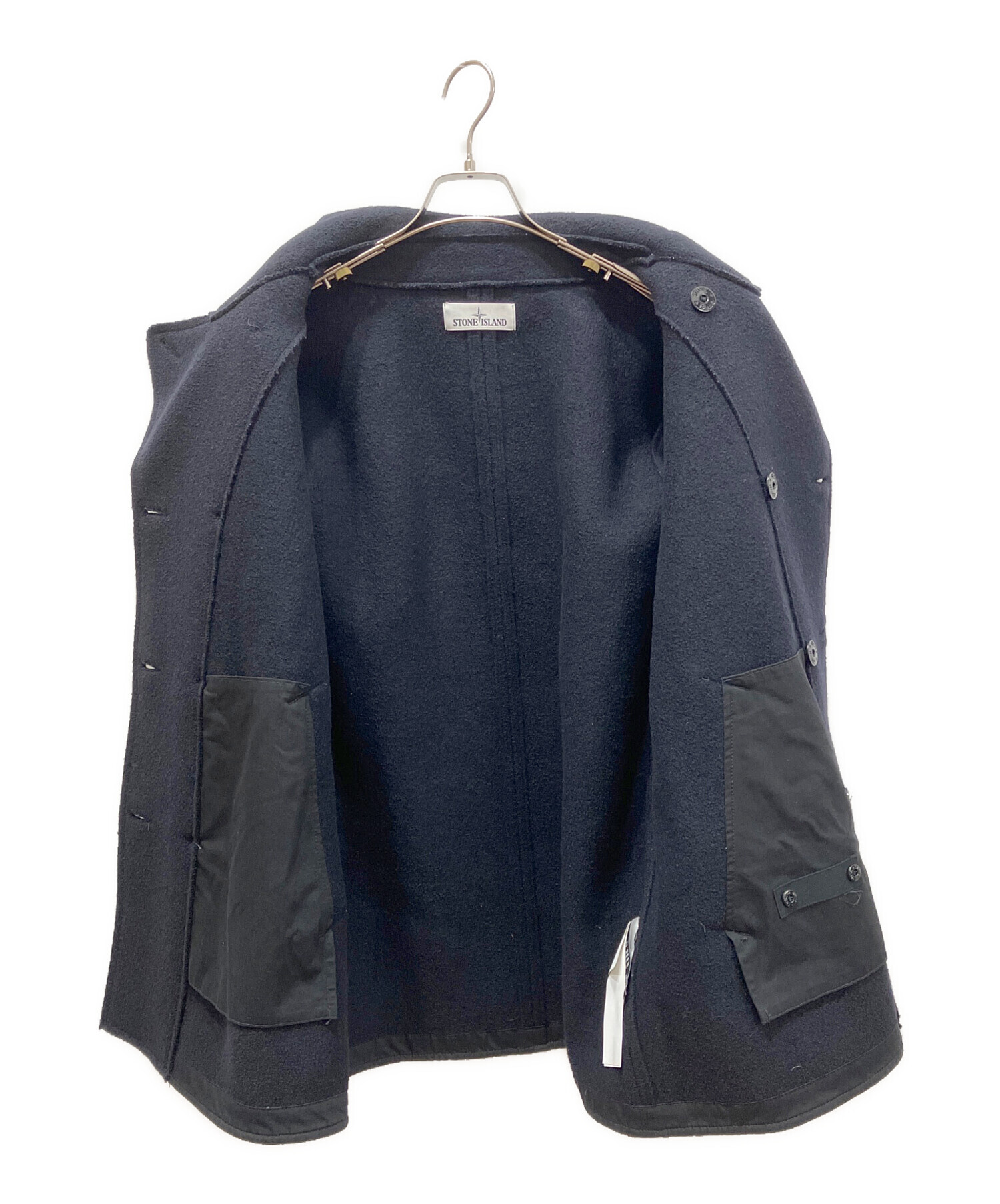 STONE  / ストーンアイランドネイビーコート アウトレット】【ラスト1点】STONE ISLAND ストーンアイランド