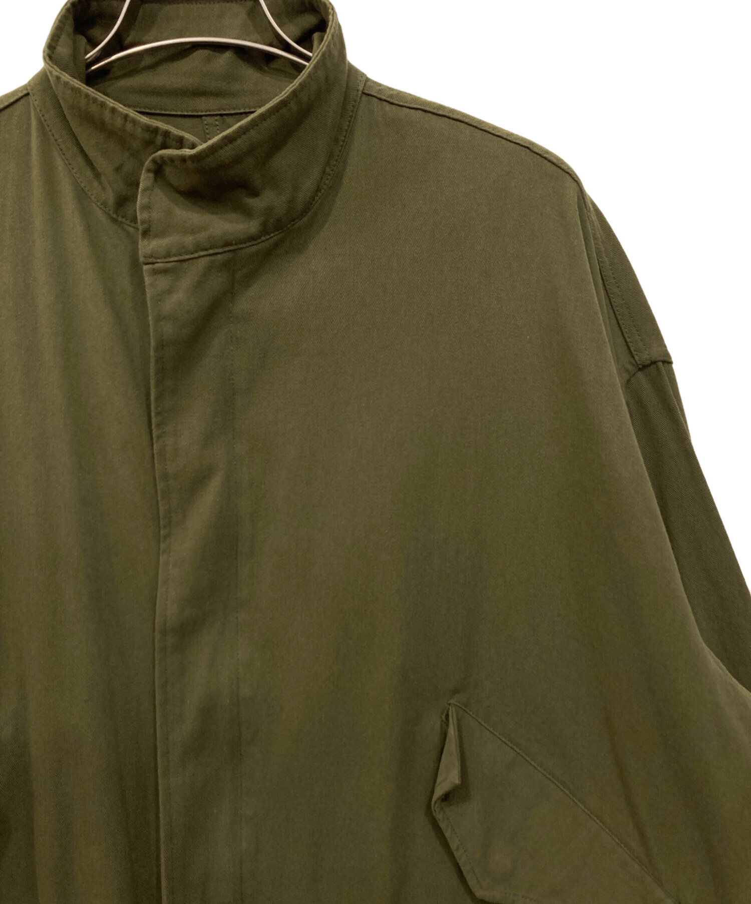 中古・古着通販】natto (ナット) vintage like military mods coat M 
