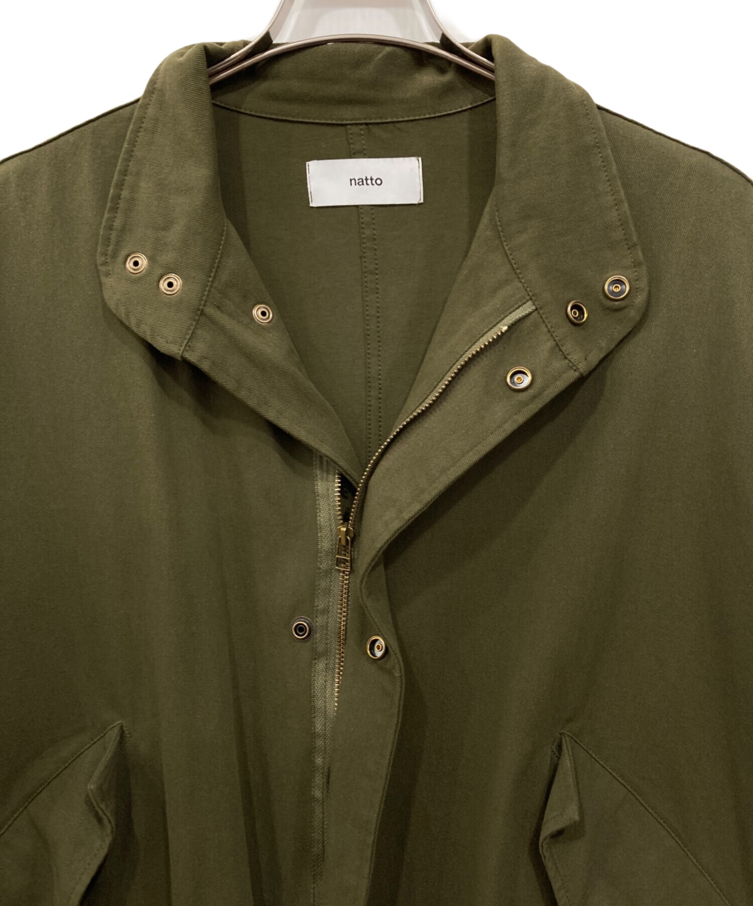 中古・古着通販】natto (ナット) vintage like military mods coat M