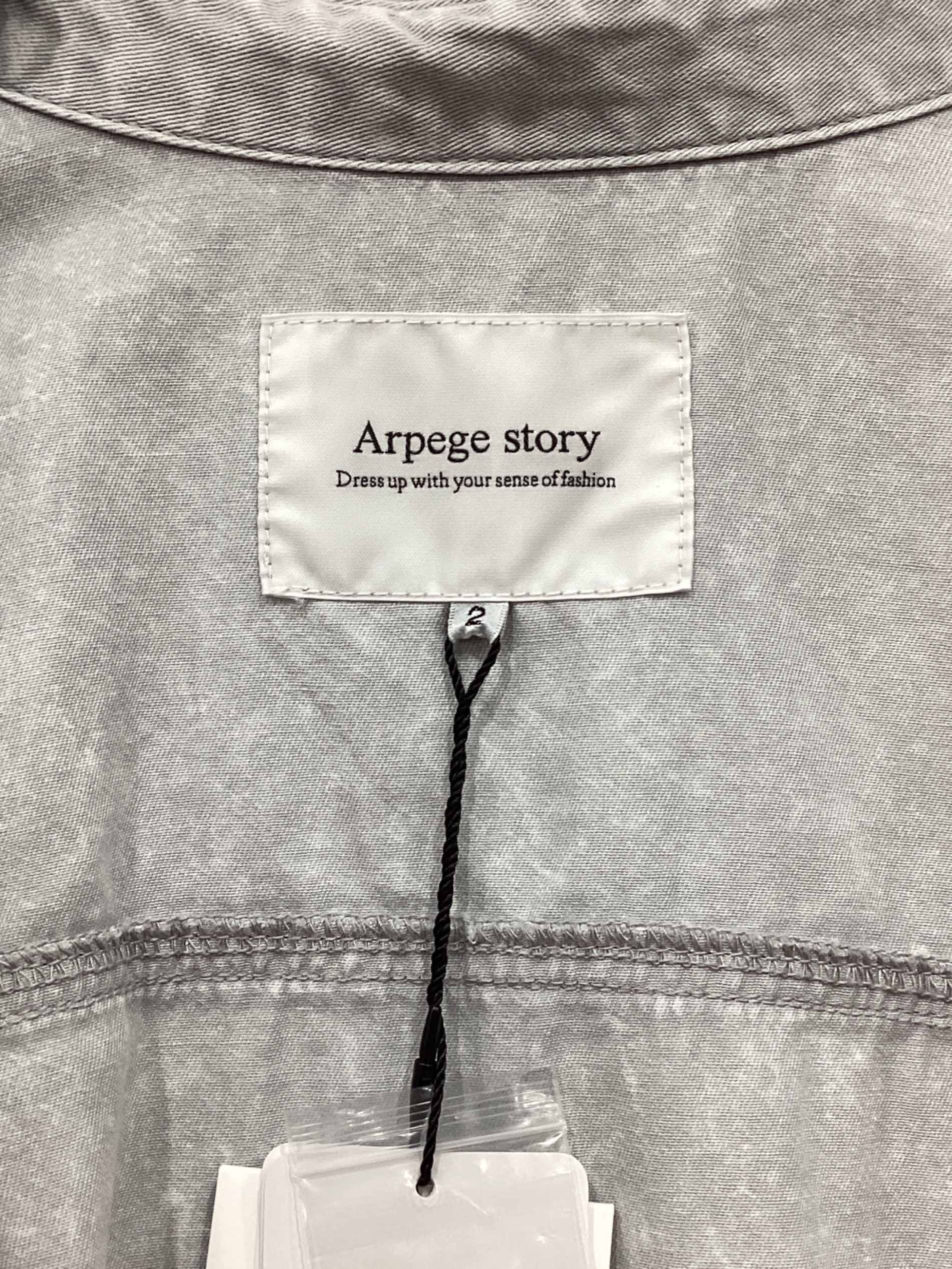 中古・古着通販】Arpege story (アルページュストーリー) デニムライト