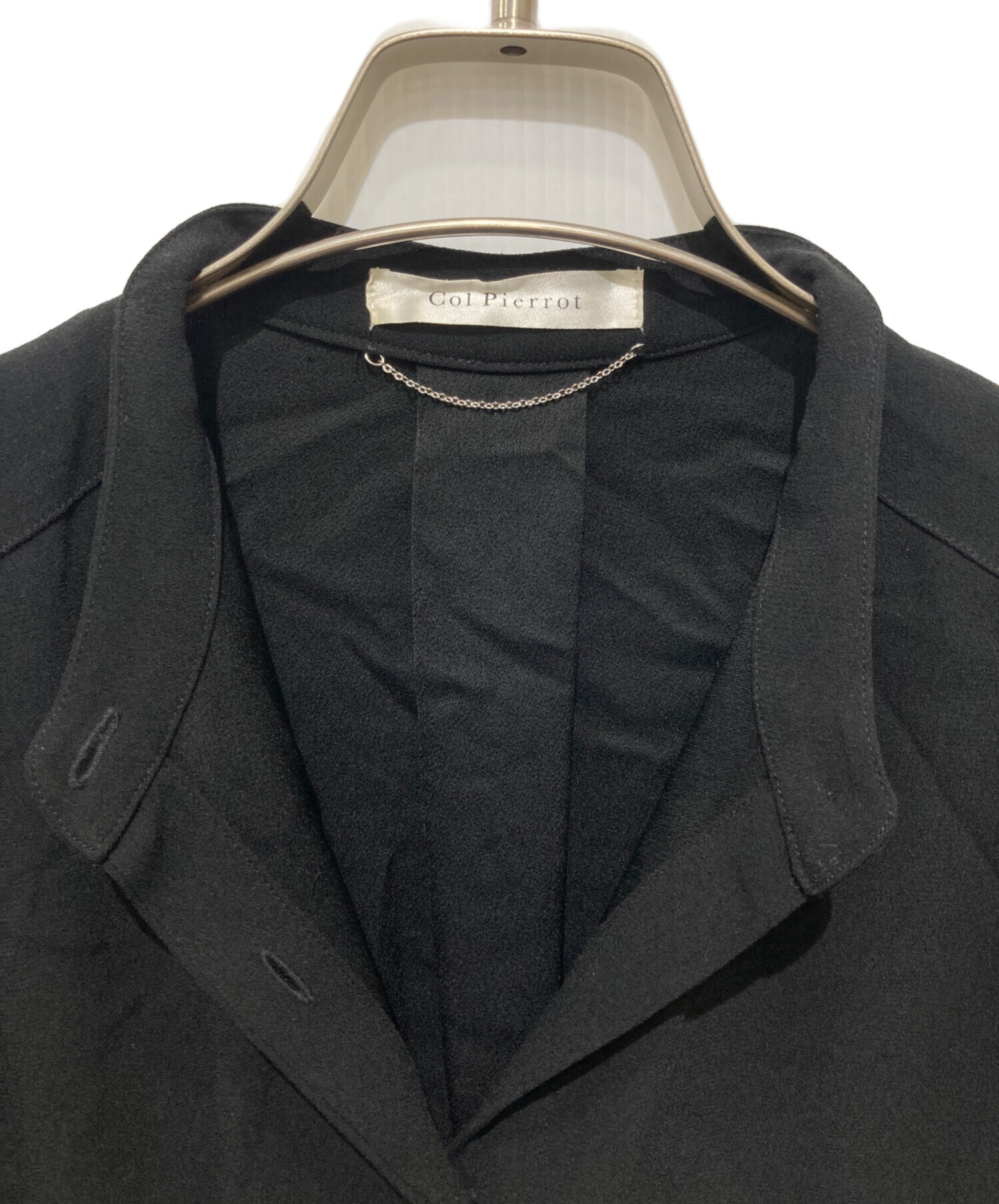 中古・古着通販】Col Pierrot (コルピエロ) ジョーゼット2way ブラウス