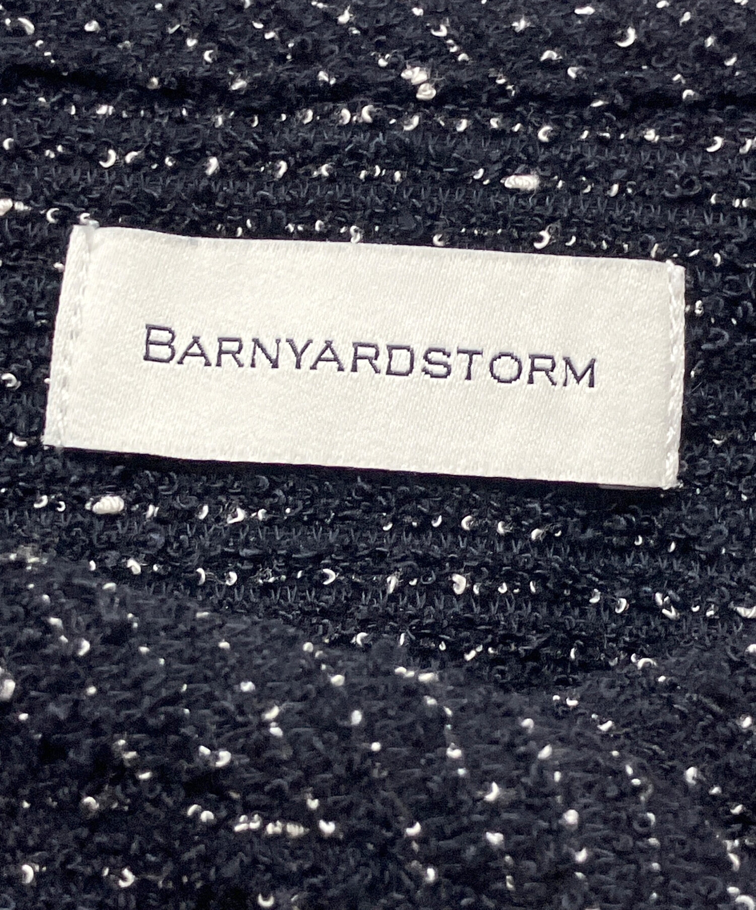バンヤードストーム　ニットツイードジャケット 中古・古着通販】BARNYARDSTORM (バンヤードストーム) ニットツイード