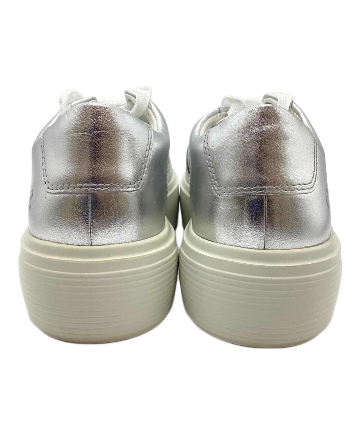中古・古着通販】ECCO (エコー) street patent platform sneakers 