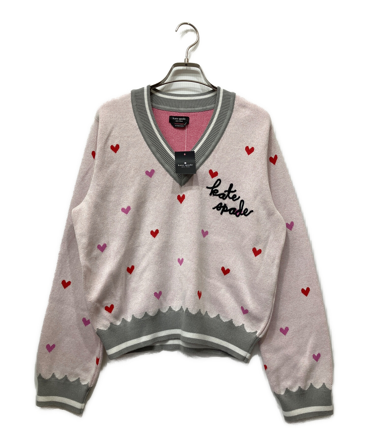 新品タグ付き　Kate spade　の可愛いトレーナー♪160 中古・古着通販】Kate Spade (ケイトスペード) バレンタインデー